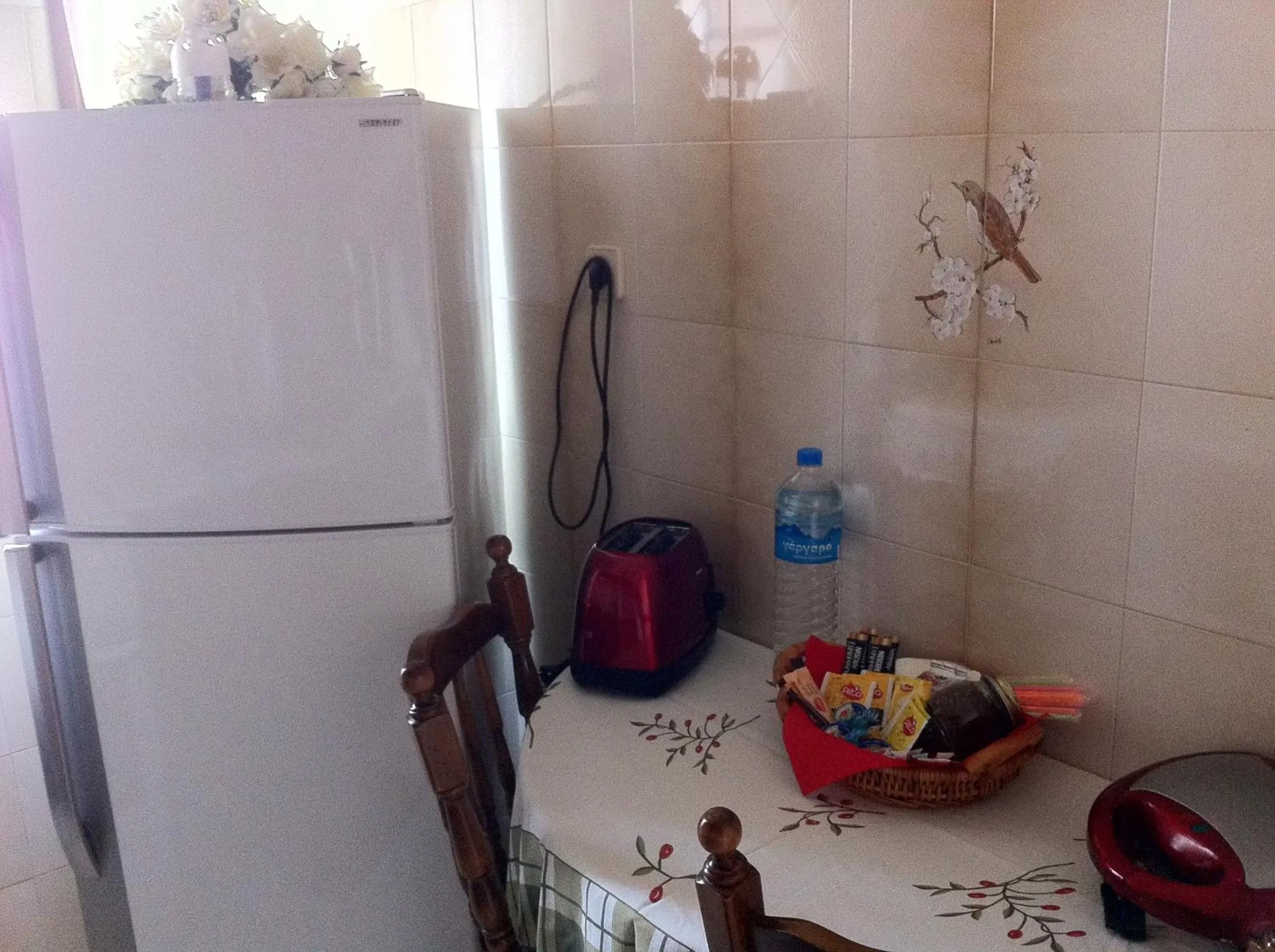 Kitchen or kitchenette in Chris Studios & Apartments