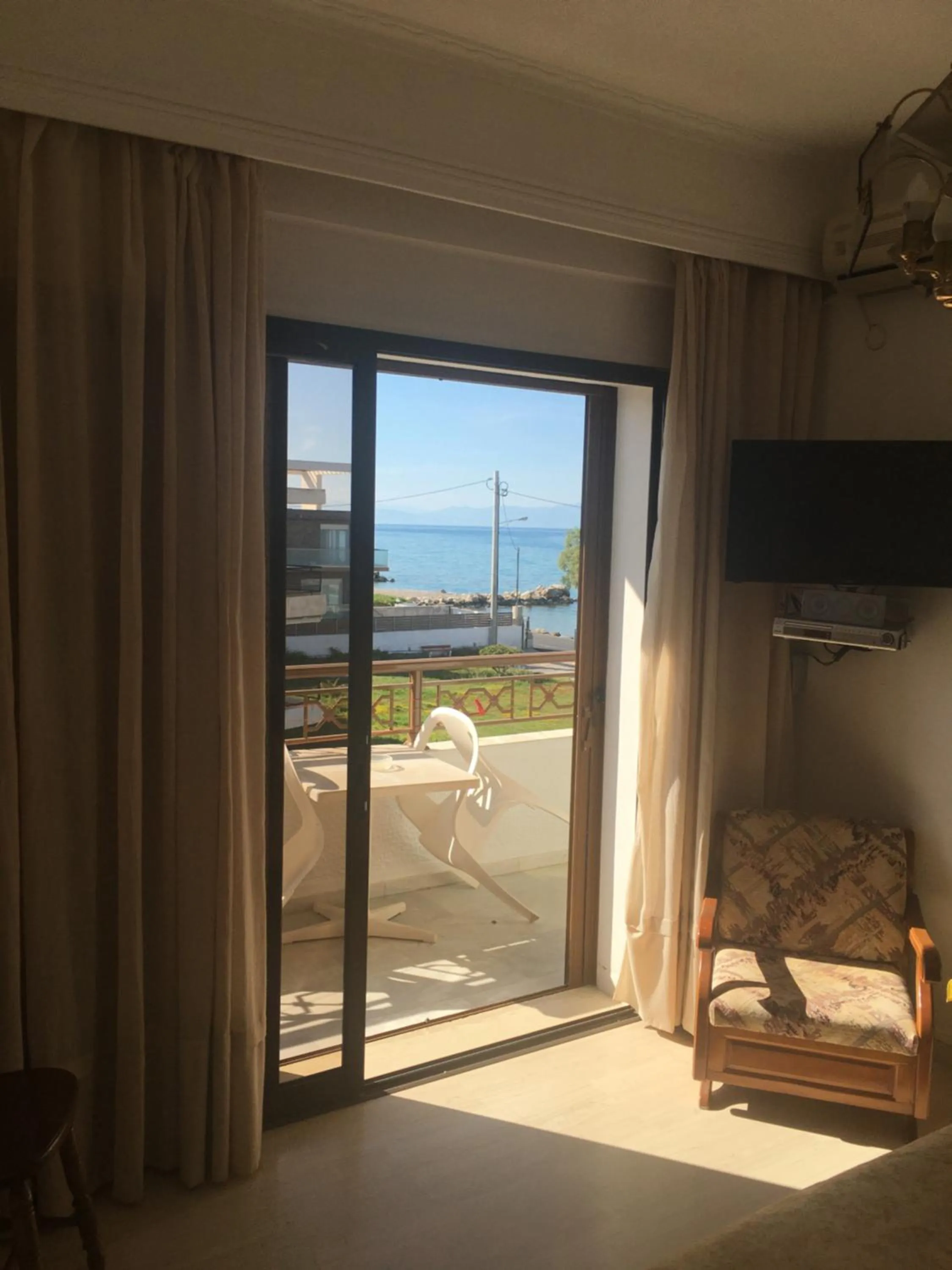 Sea view in Chris Studios & Apartments