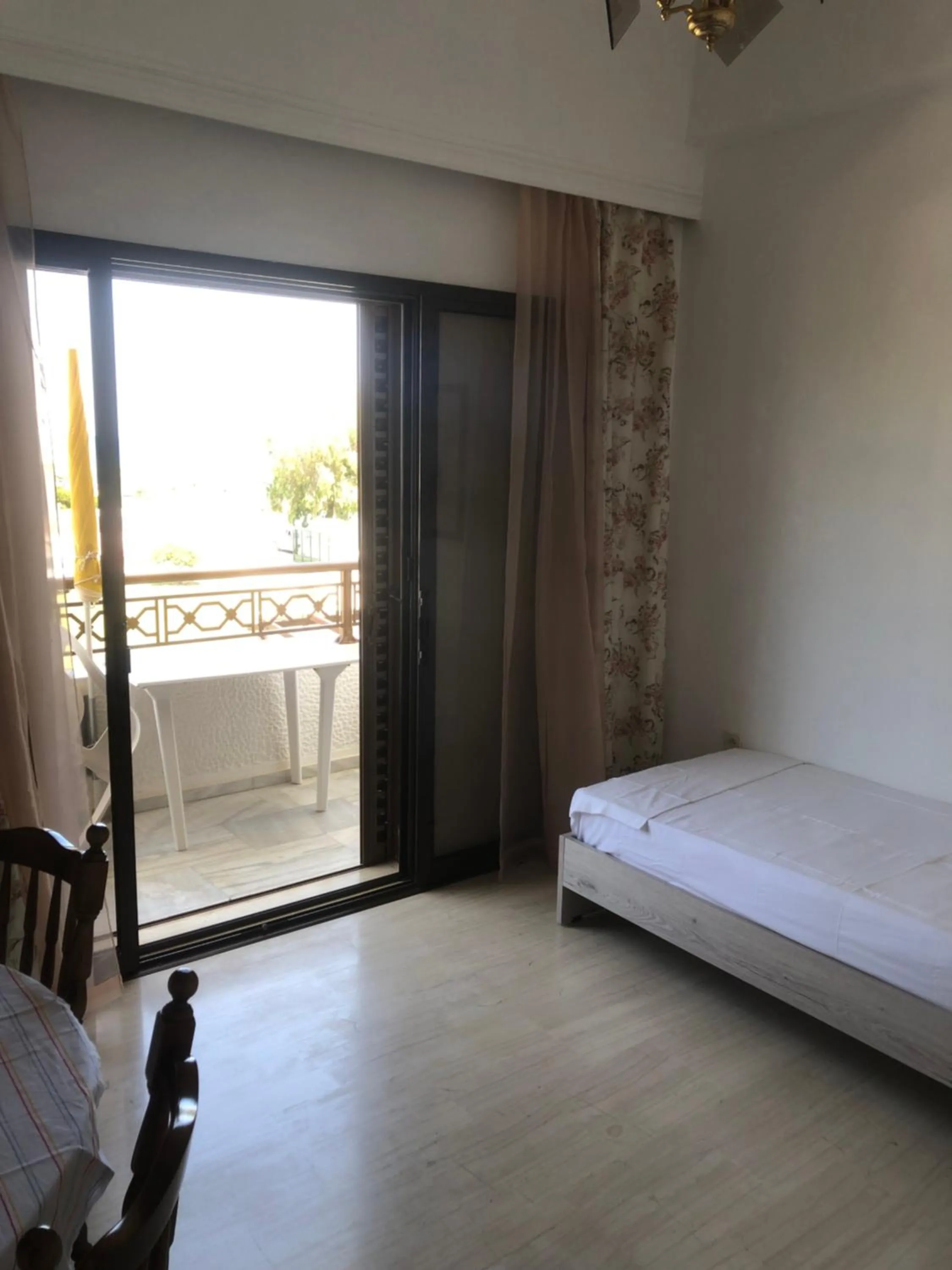 Living room in Chris Studios & Apartments