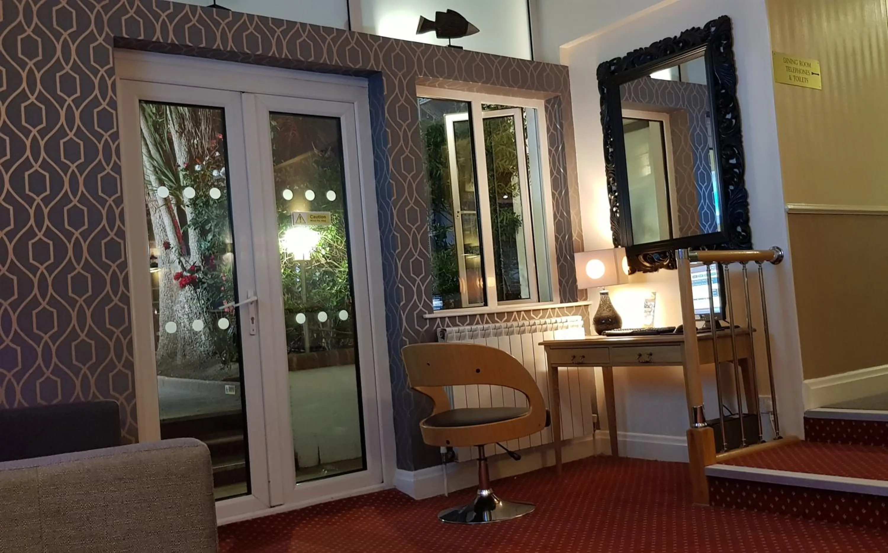 Lobby or reception in Norfolk Hotel