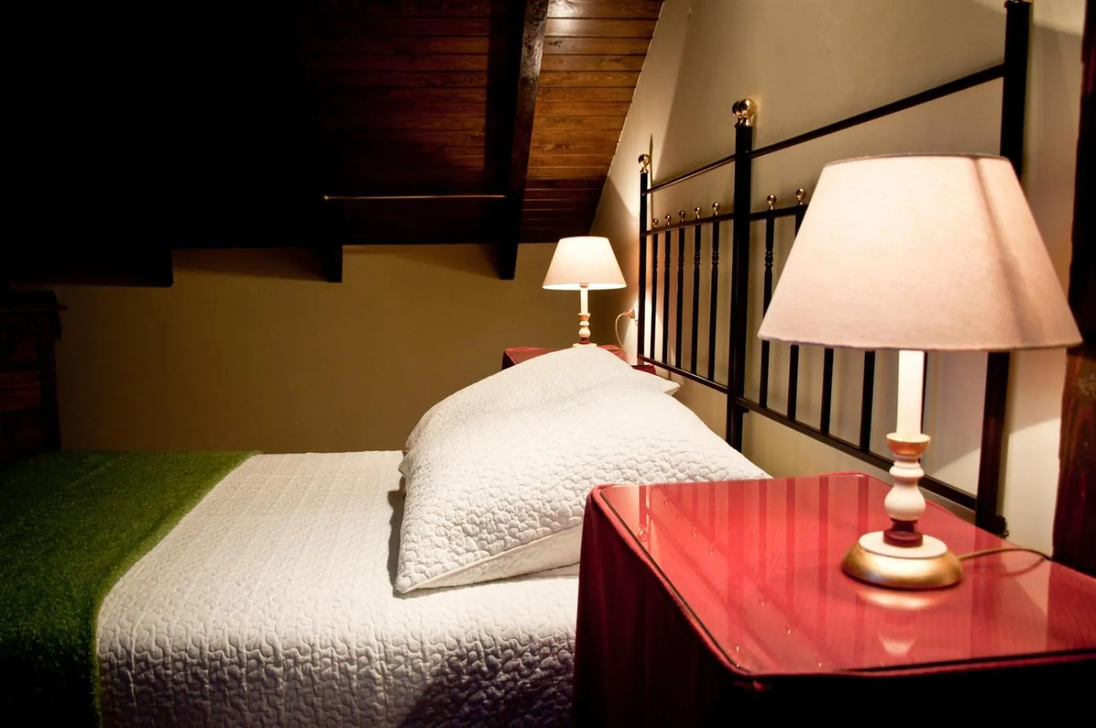 Bed in Hotel Villa Miramar