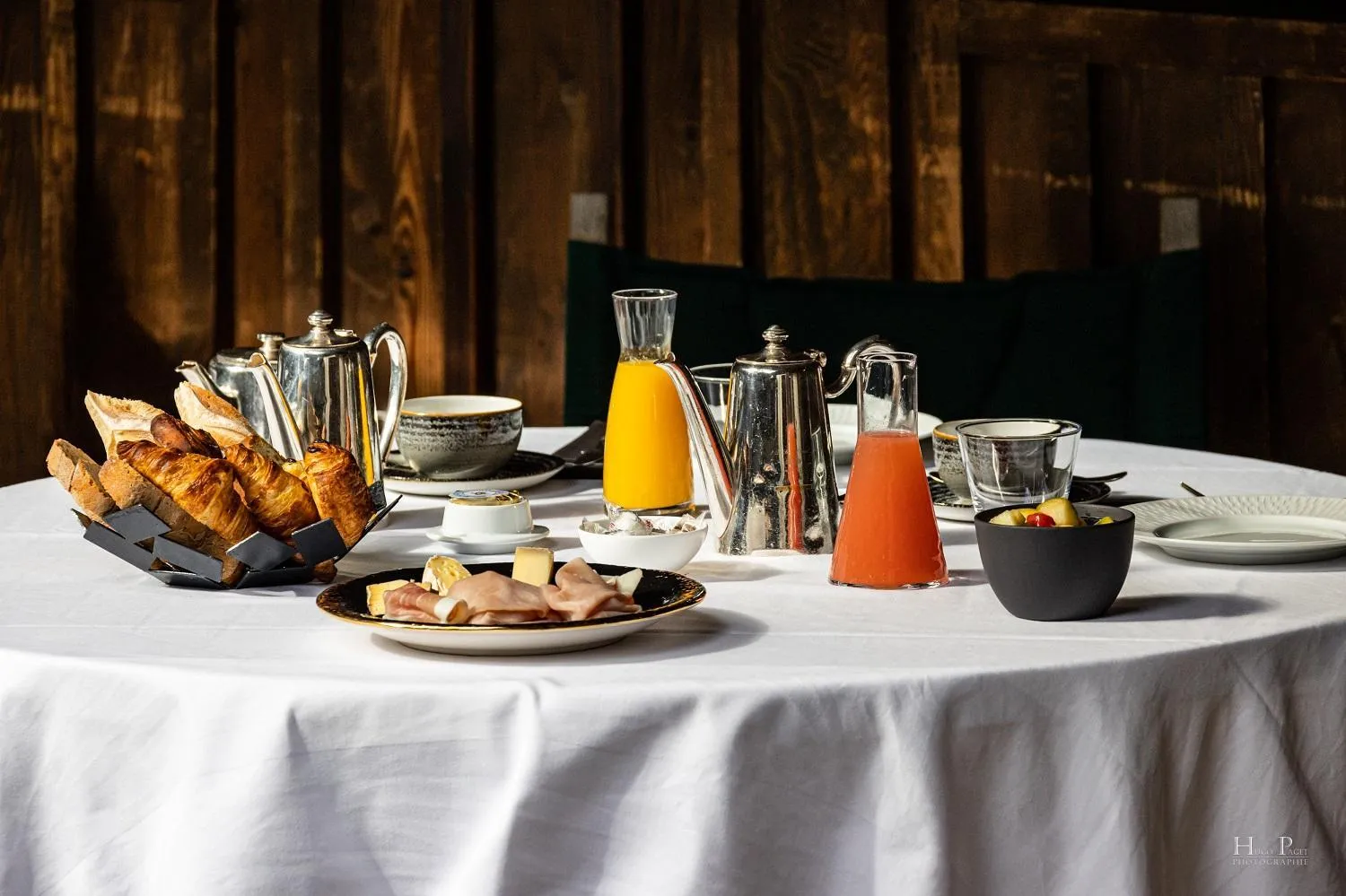 Breakfast in Fer à Cheval