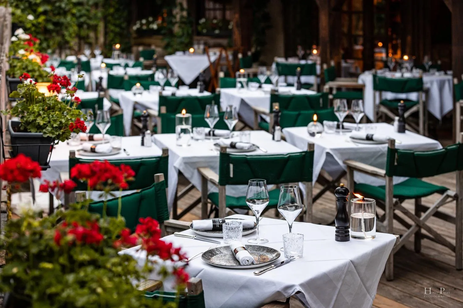 Patio in Fer à Cheval