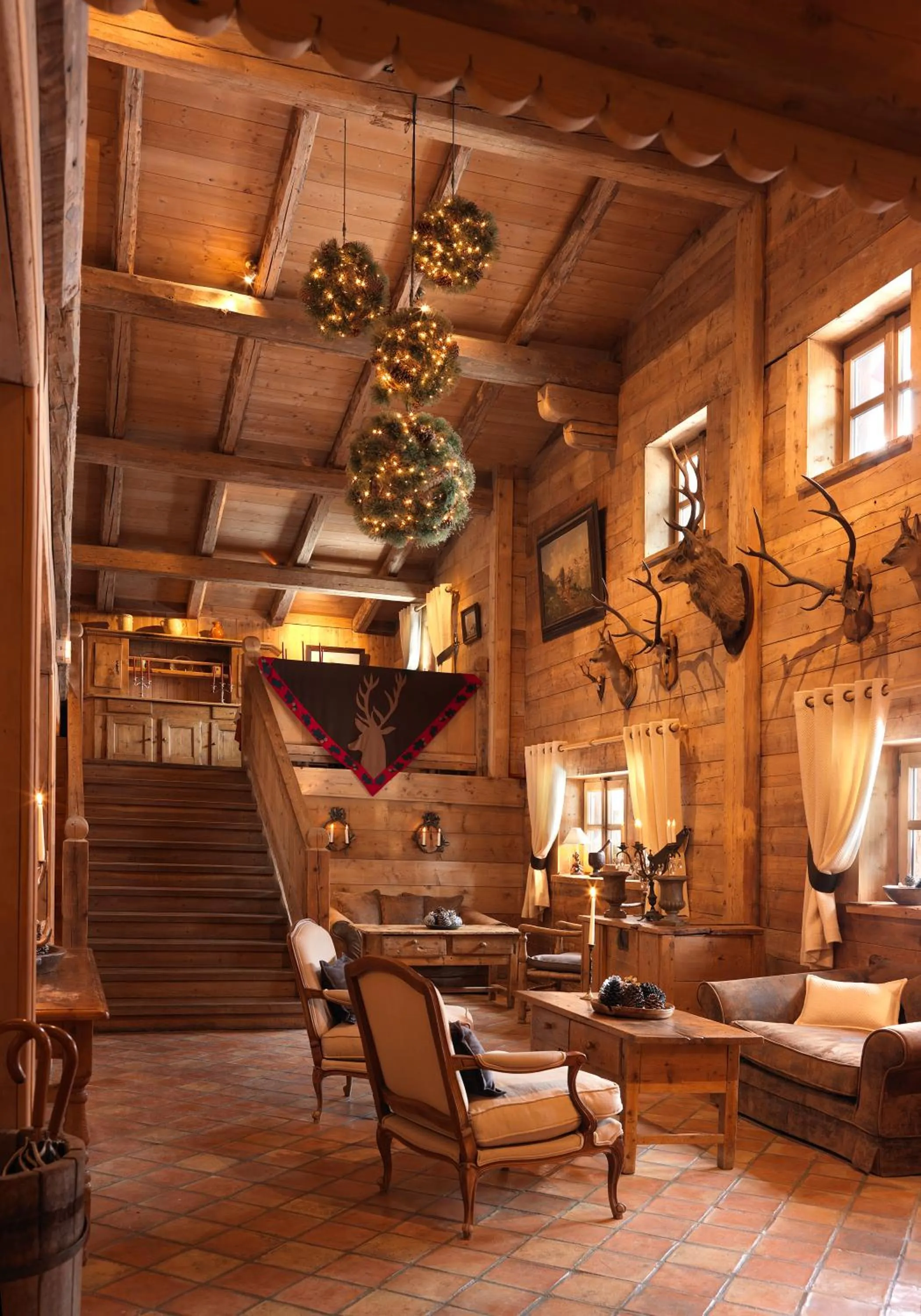 Lobby or reception in Fer à Cheval