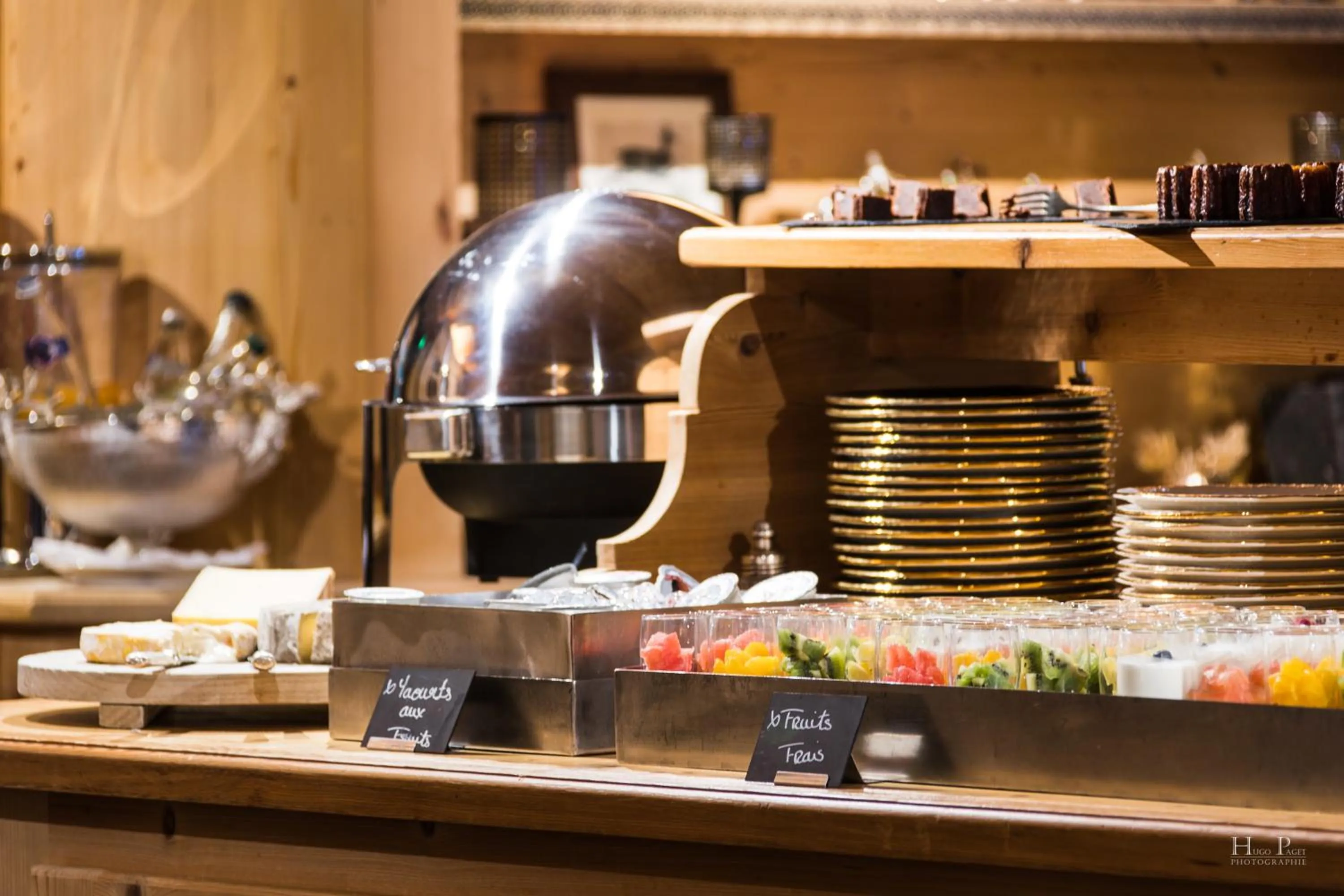 Breakfast in Fer à Cheval