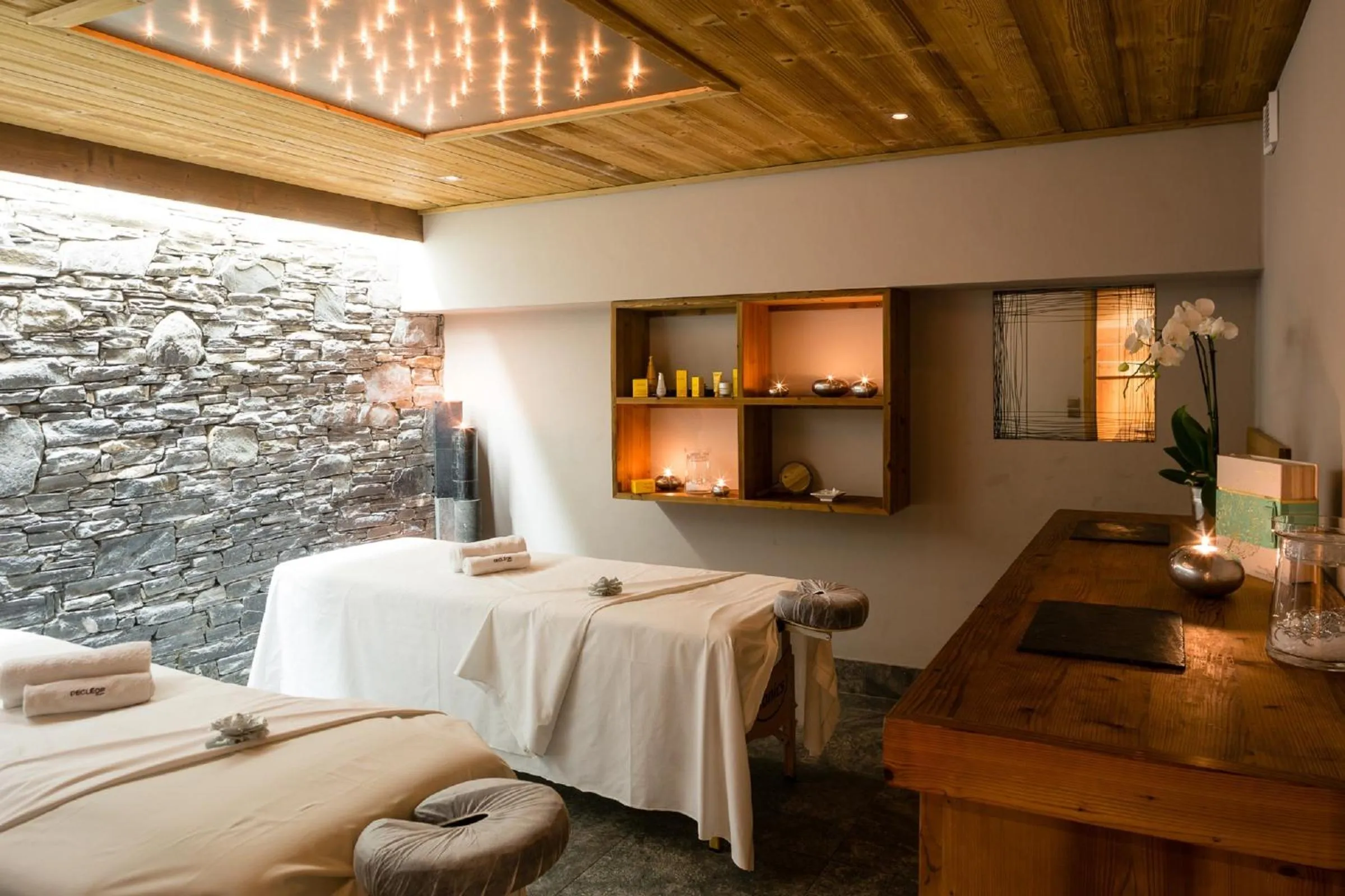 Spa and wellness centre/facilities, Bed in Fer à Cheval