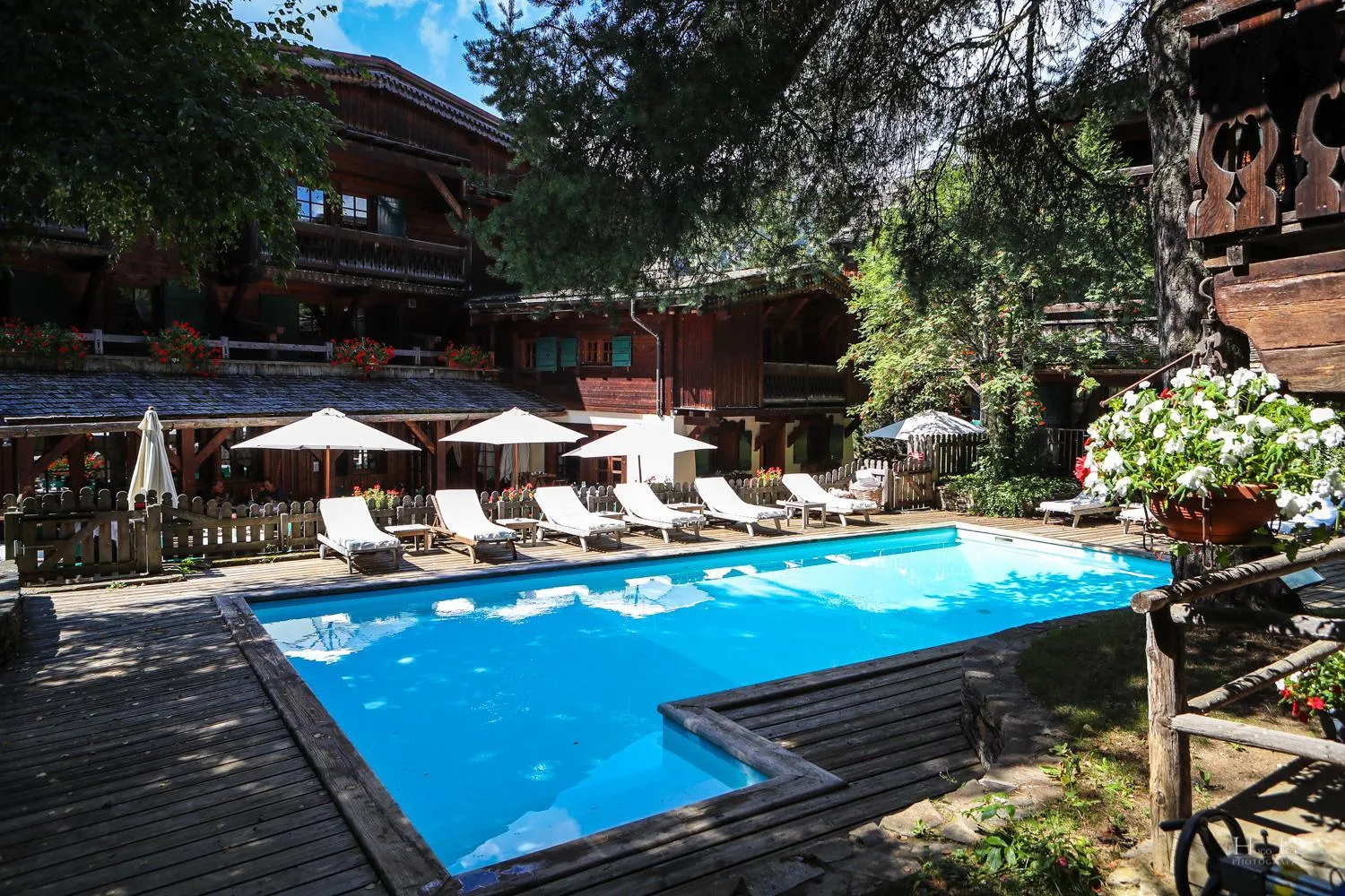 Swimming pool in Fer à Cheval