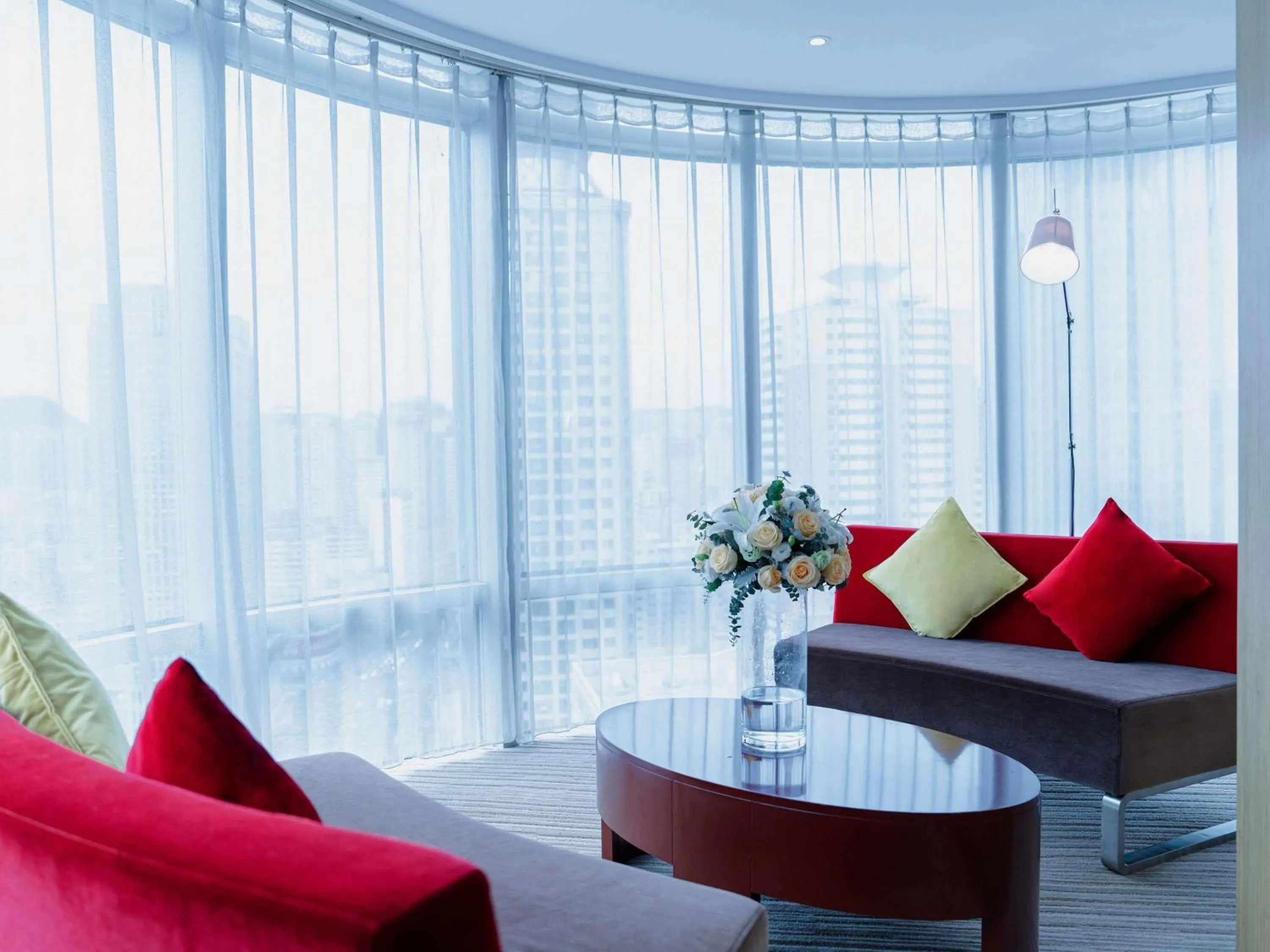 Bedroom in Novotel Guiyang Downtown