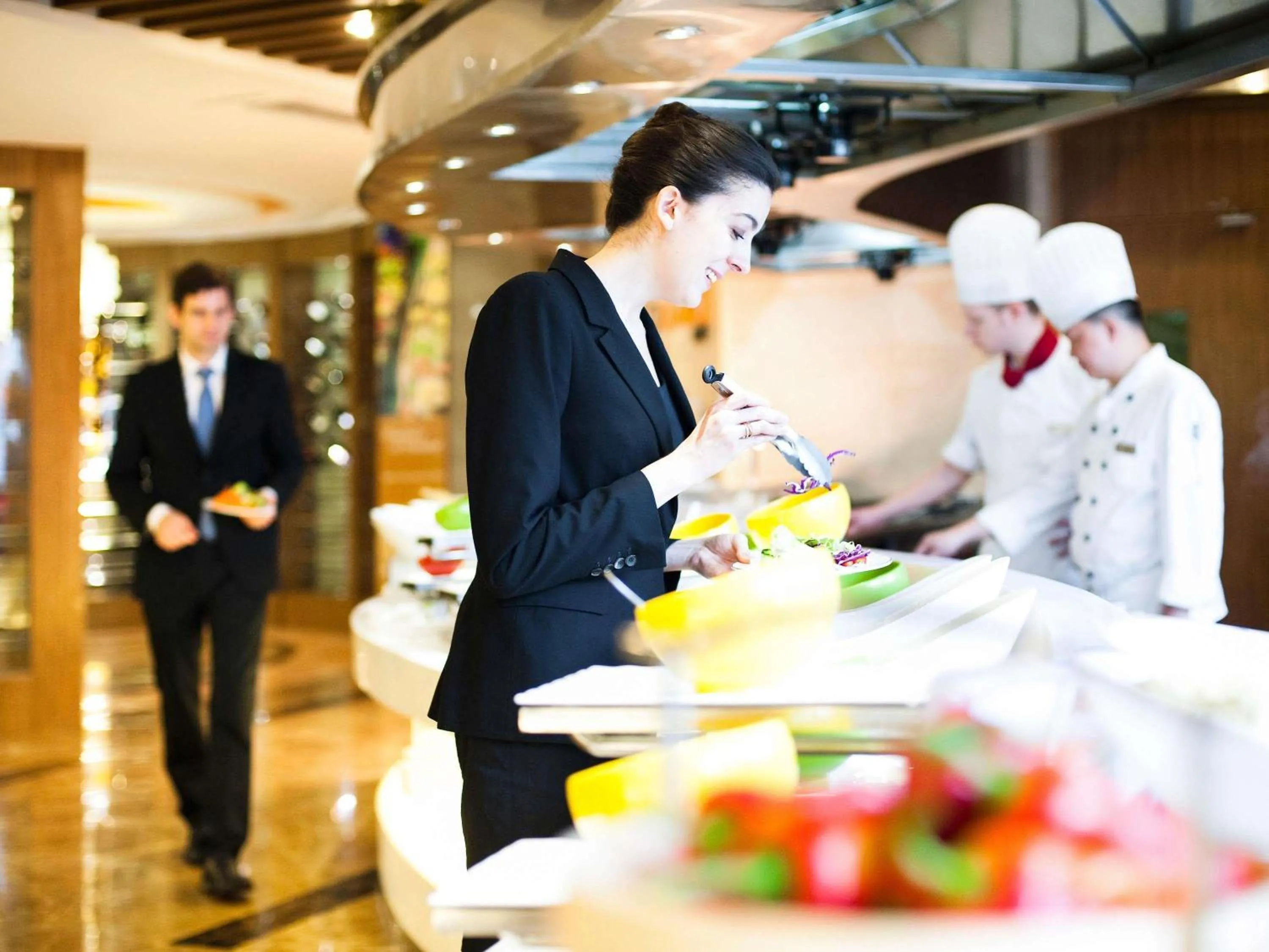 Breakfast in Novotel Guiyang Downtown