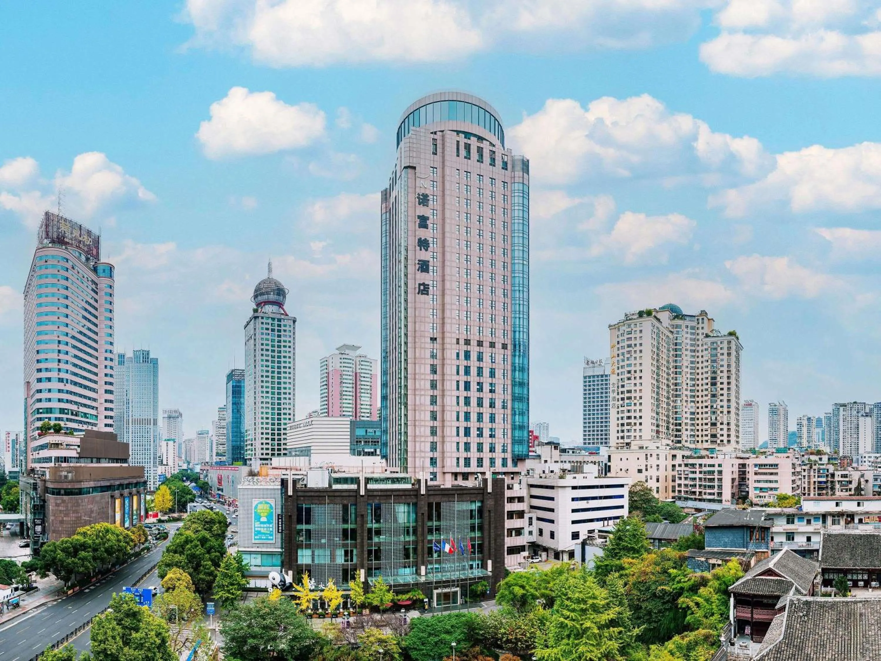 Property building in Novotel Guiyang Downtown