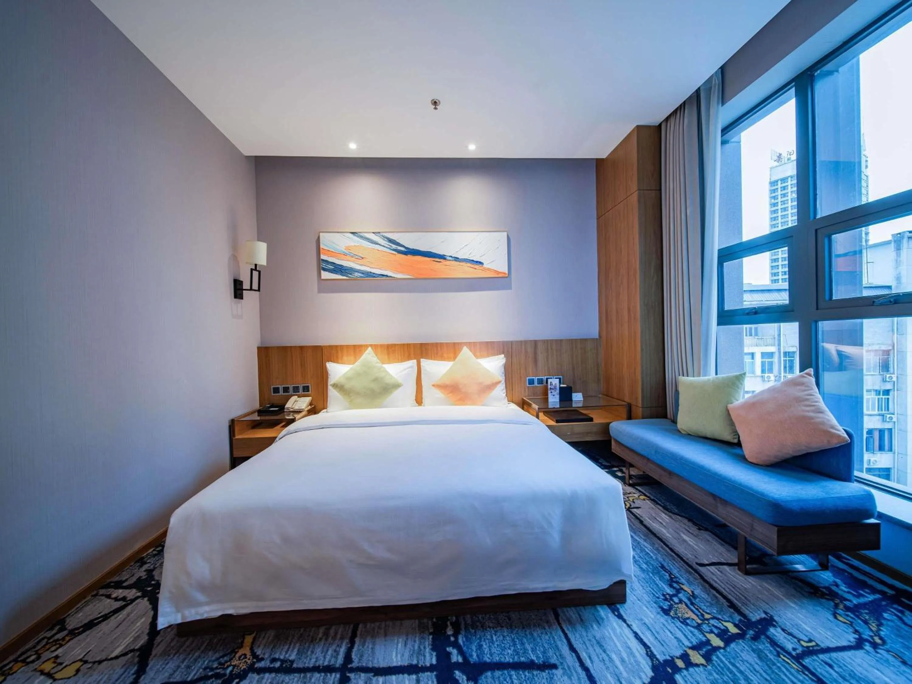 Bedroom, Bed in Novotel Guiyang Downtown