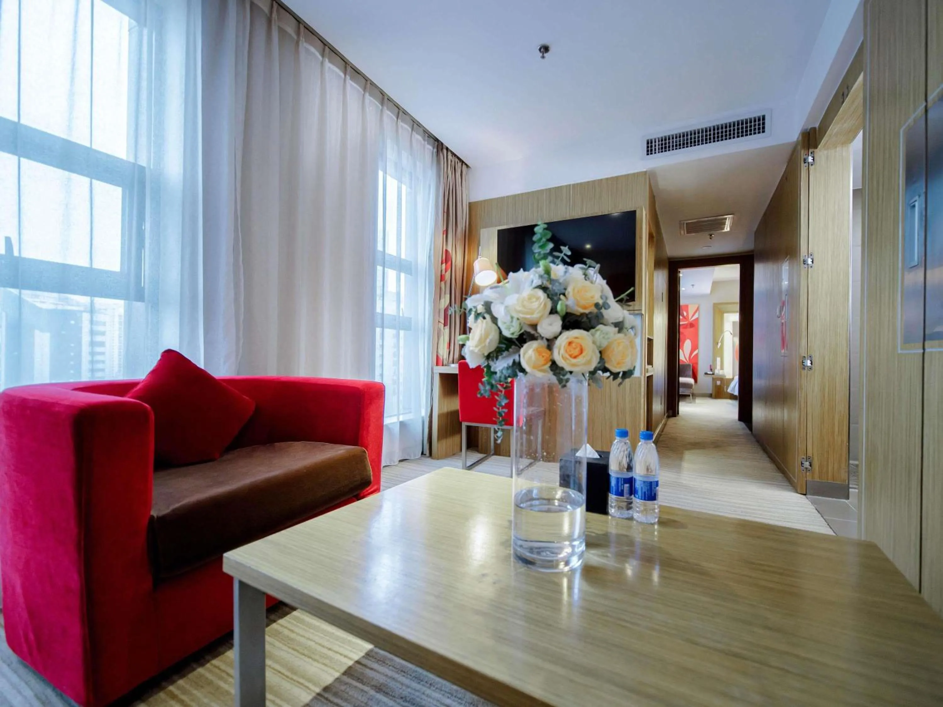 Bedroom in Novotel Guiyang Downtown