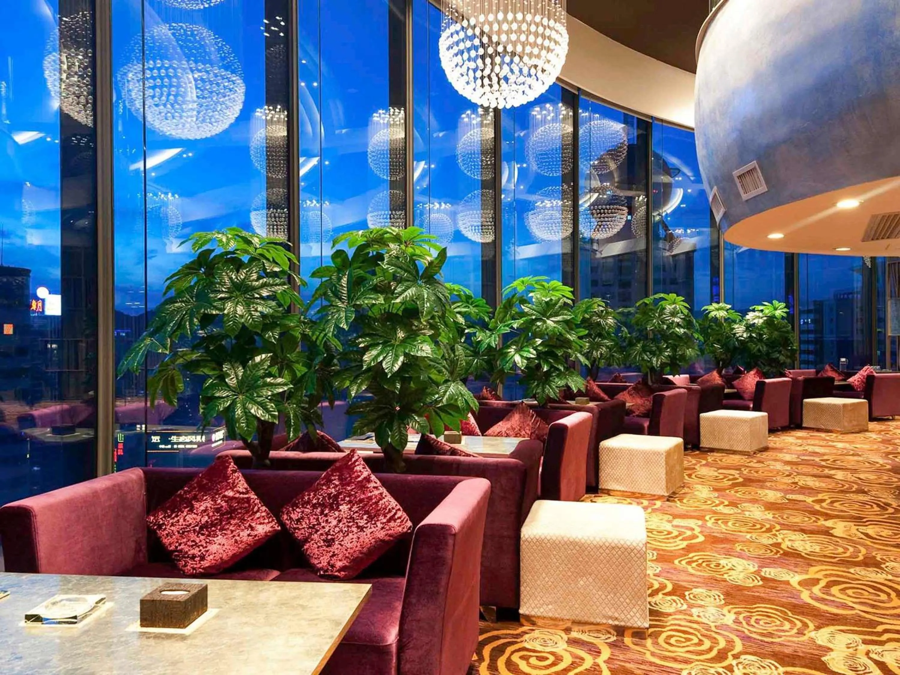 Lounge or bar in Novotel Guiyang Downtown