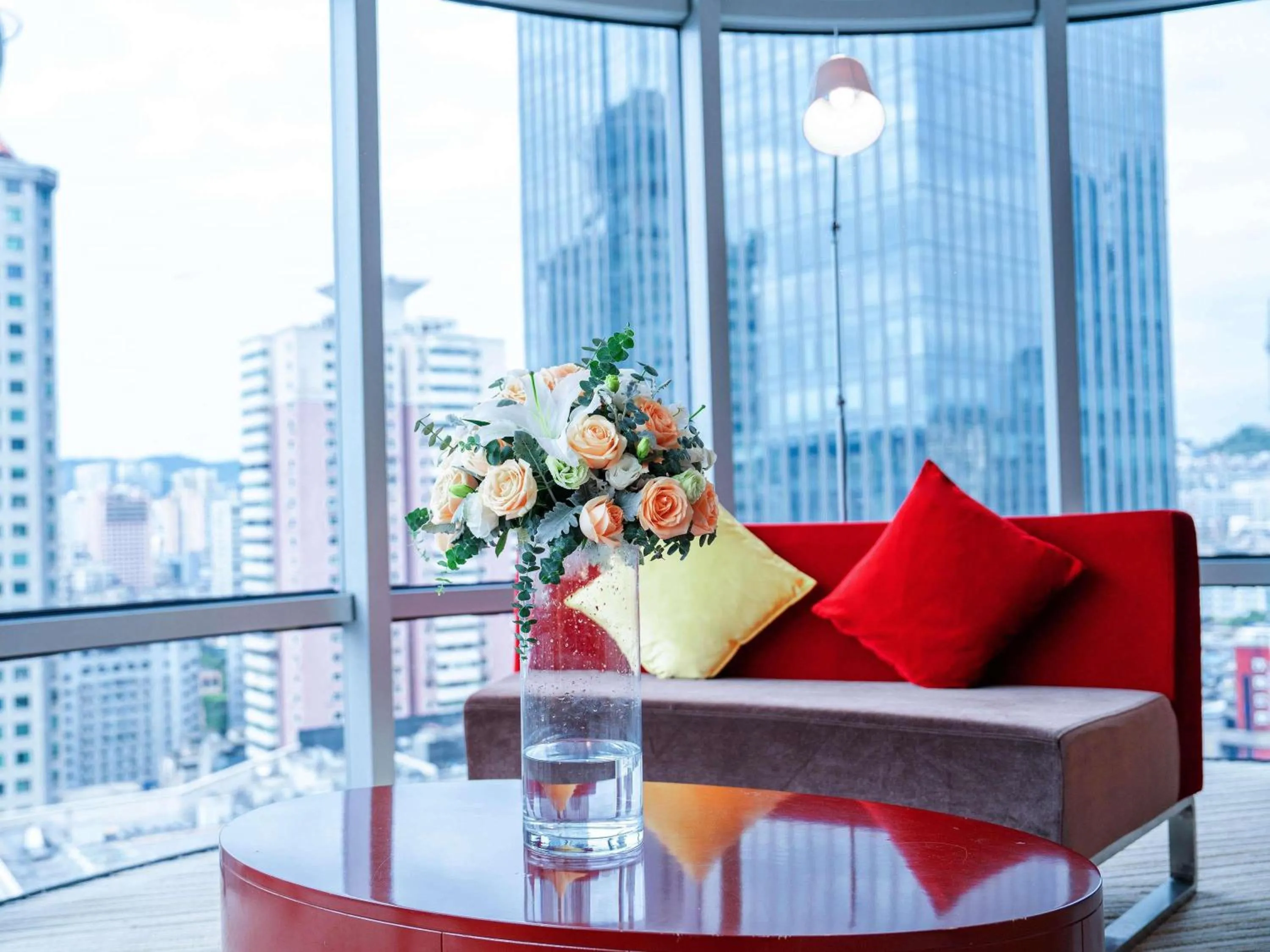 Bedroom in Novotel Guiyang Downtown