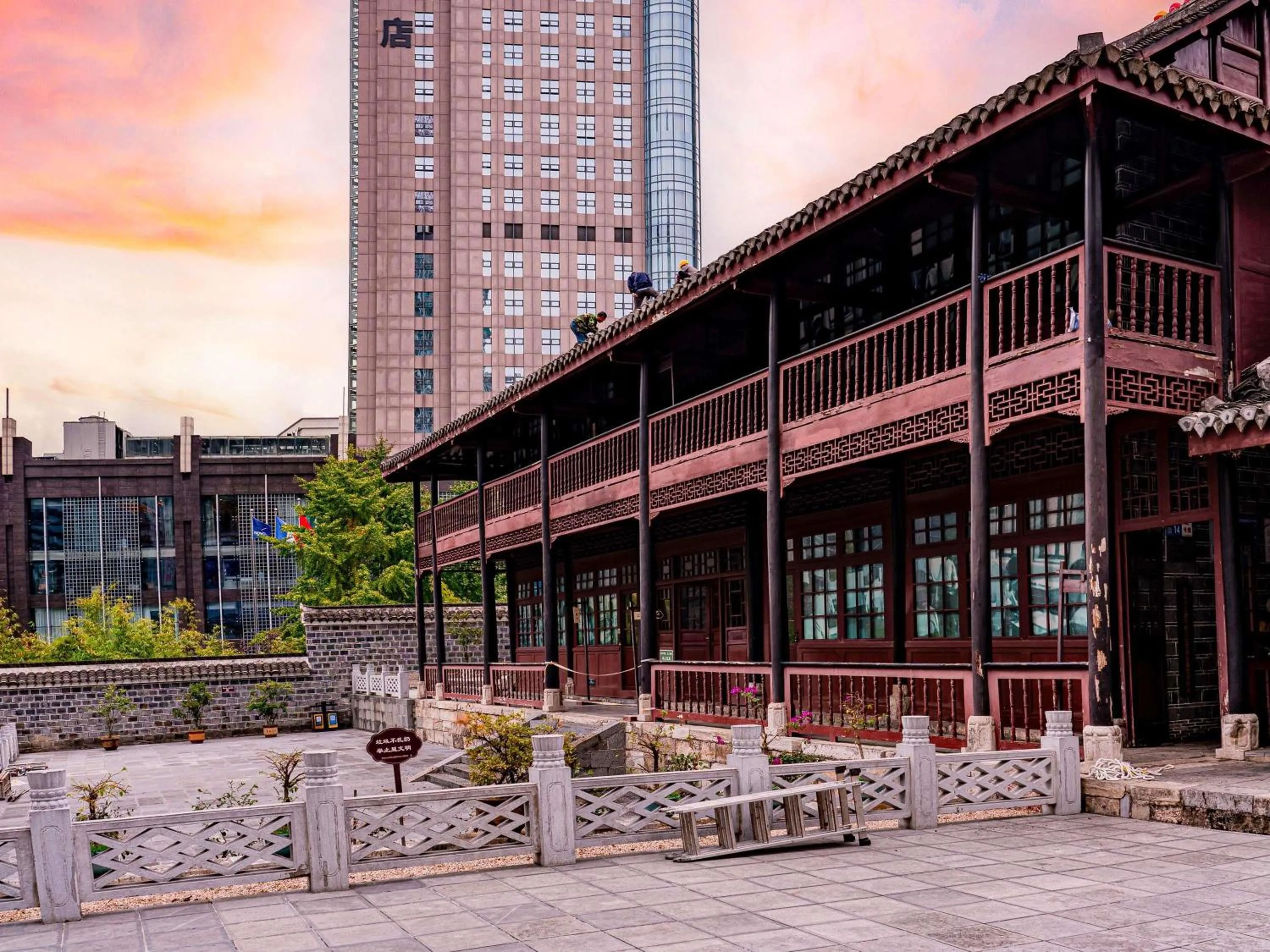 Property building in Novotel Guiyang Downtown