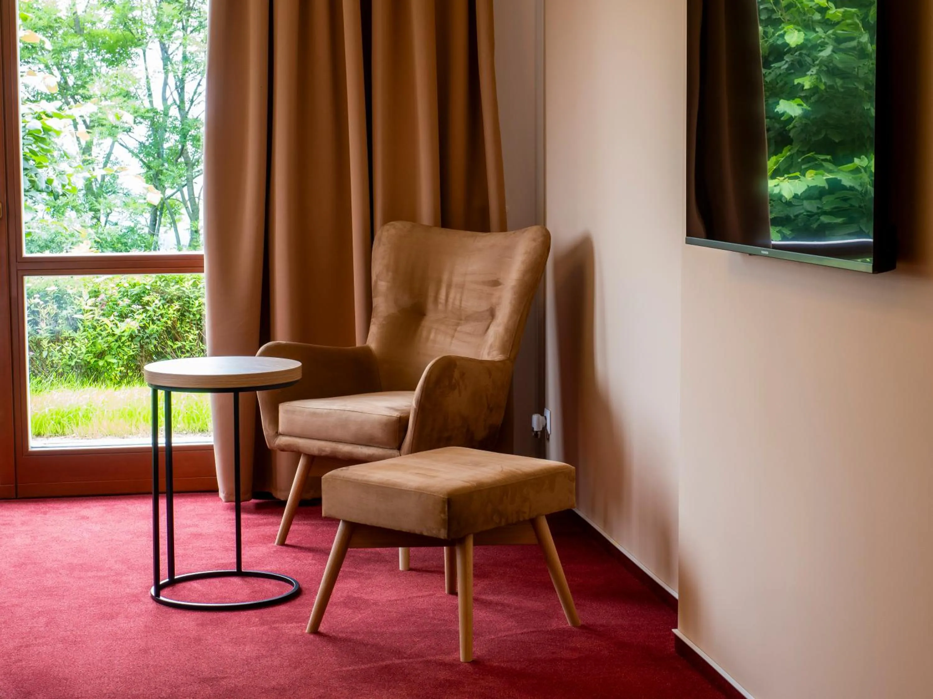 Area and facilities in Hotel Cvilín