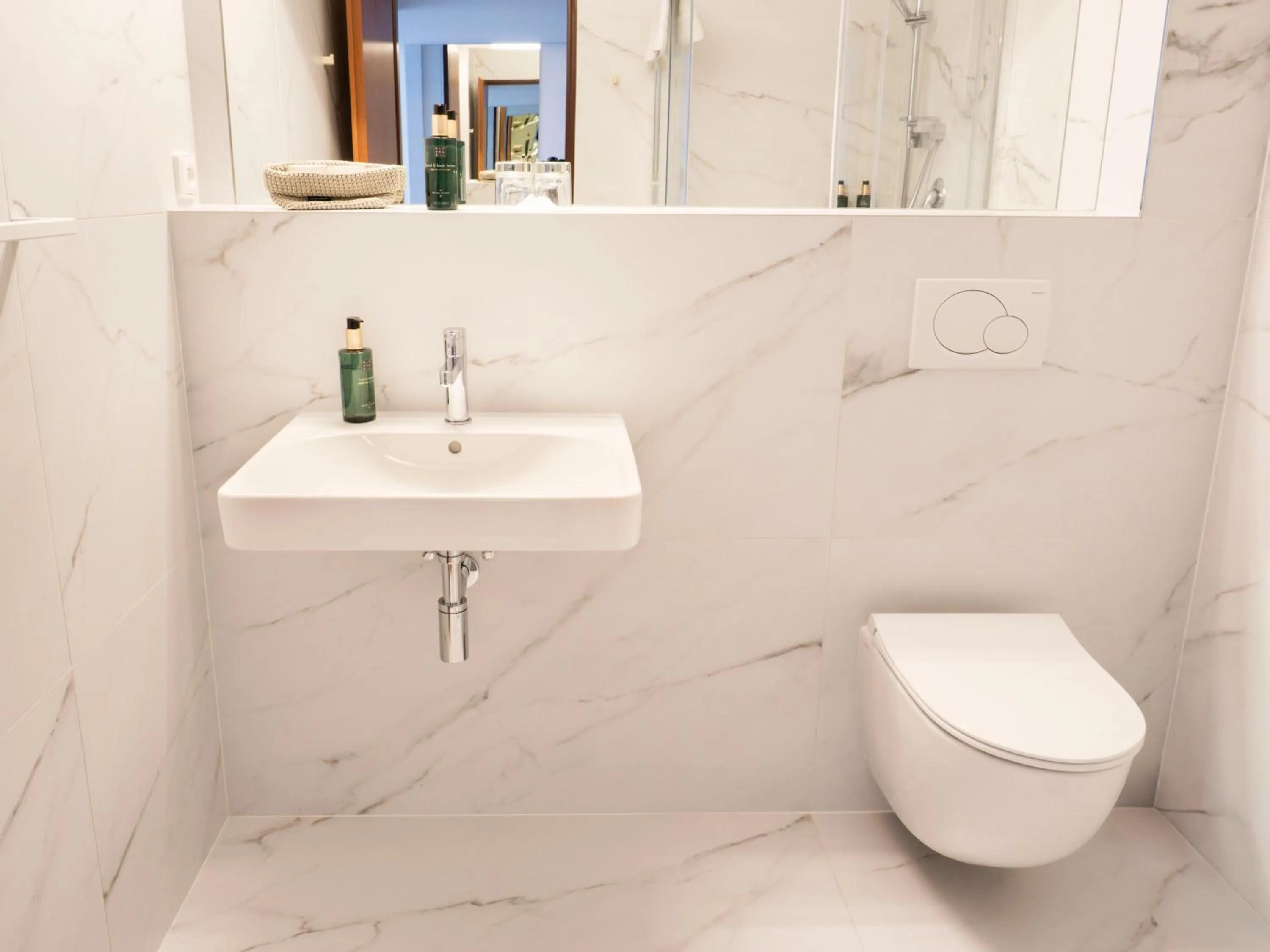 Bathroom in Hotel Cvilín