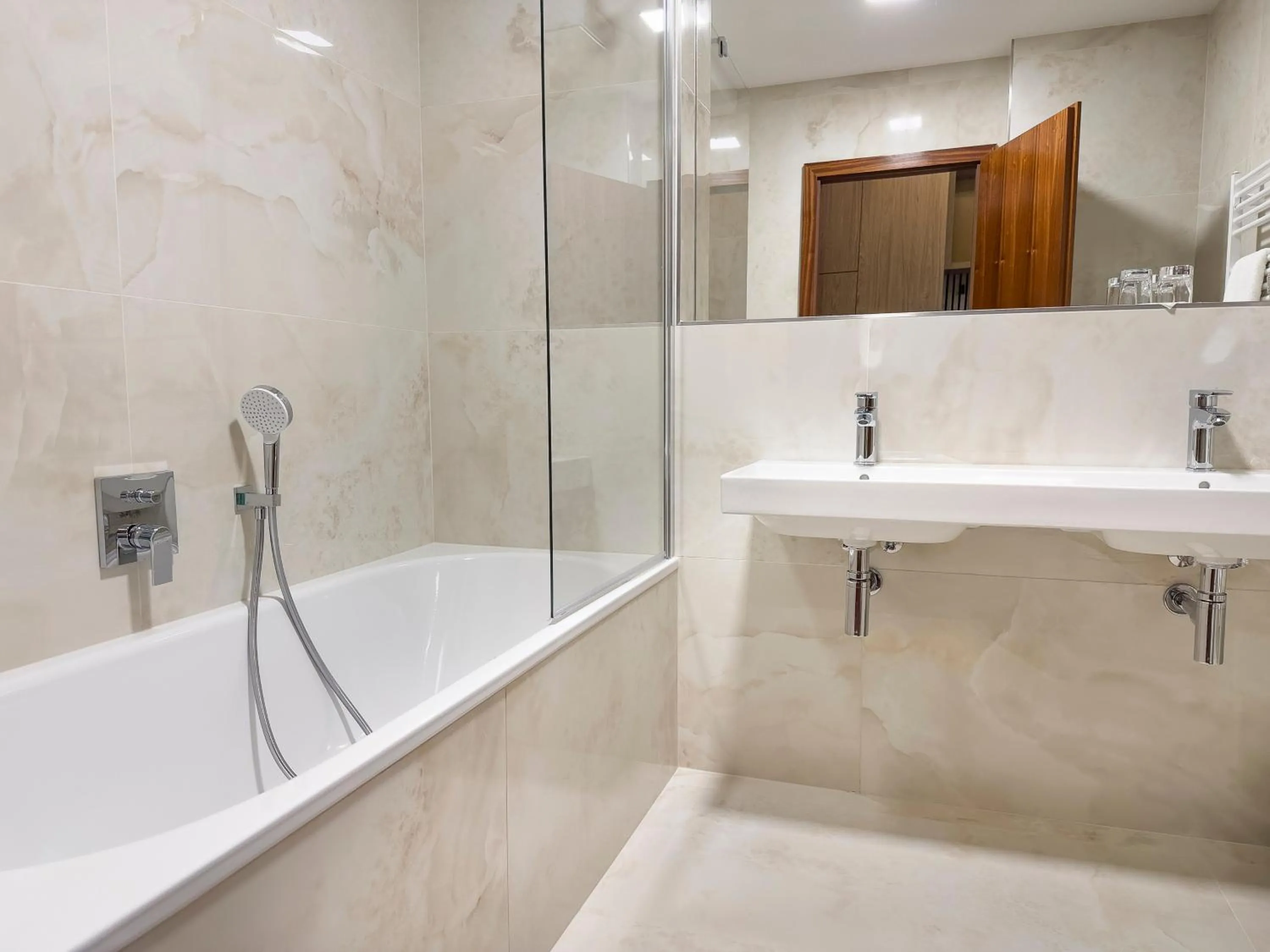 Bathroom in Hotel Cvilín