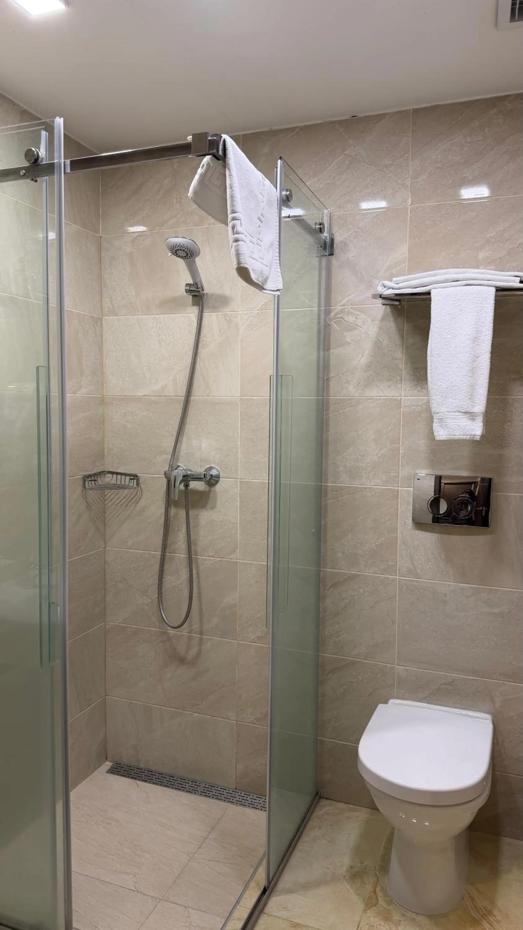 Shower in President Hotel by Hrazdan Hotel CJSC
