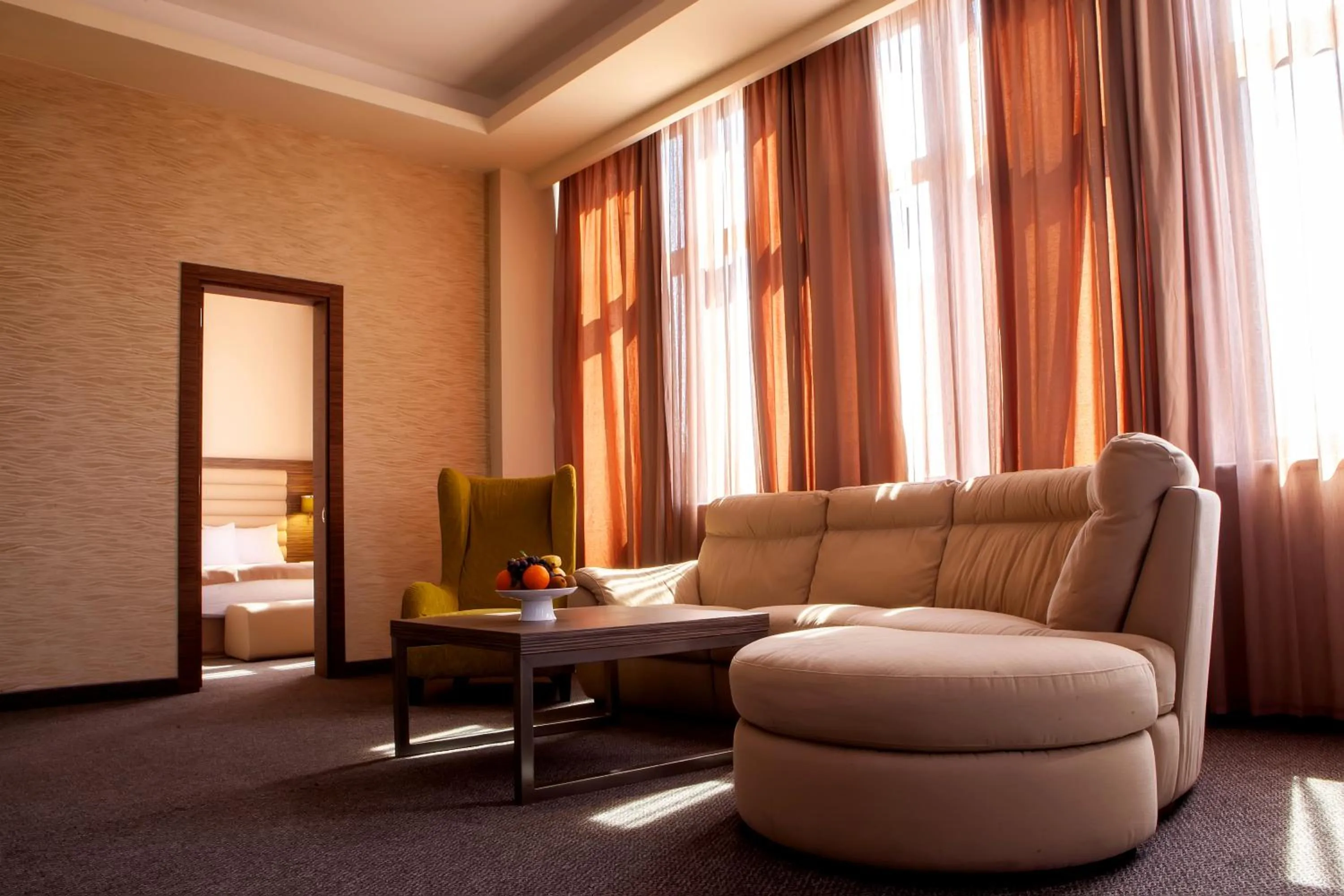 Living room in President Hotel by Hrazdan Hotel CJSC