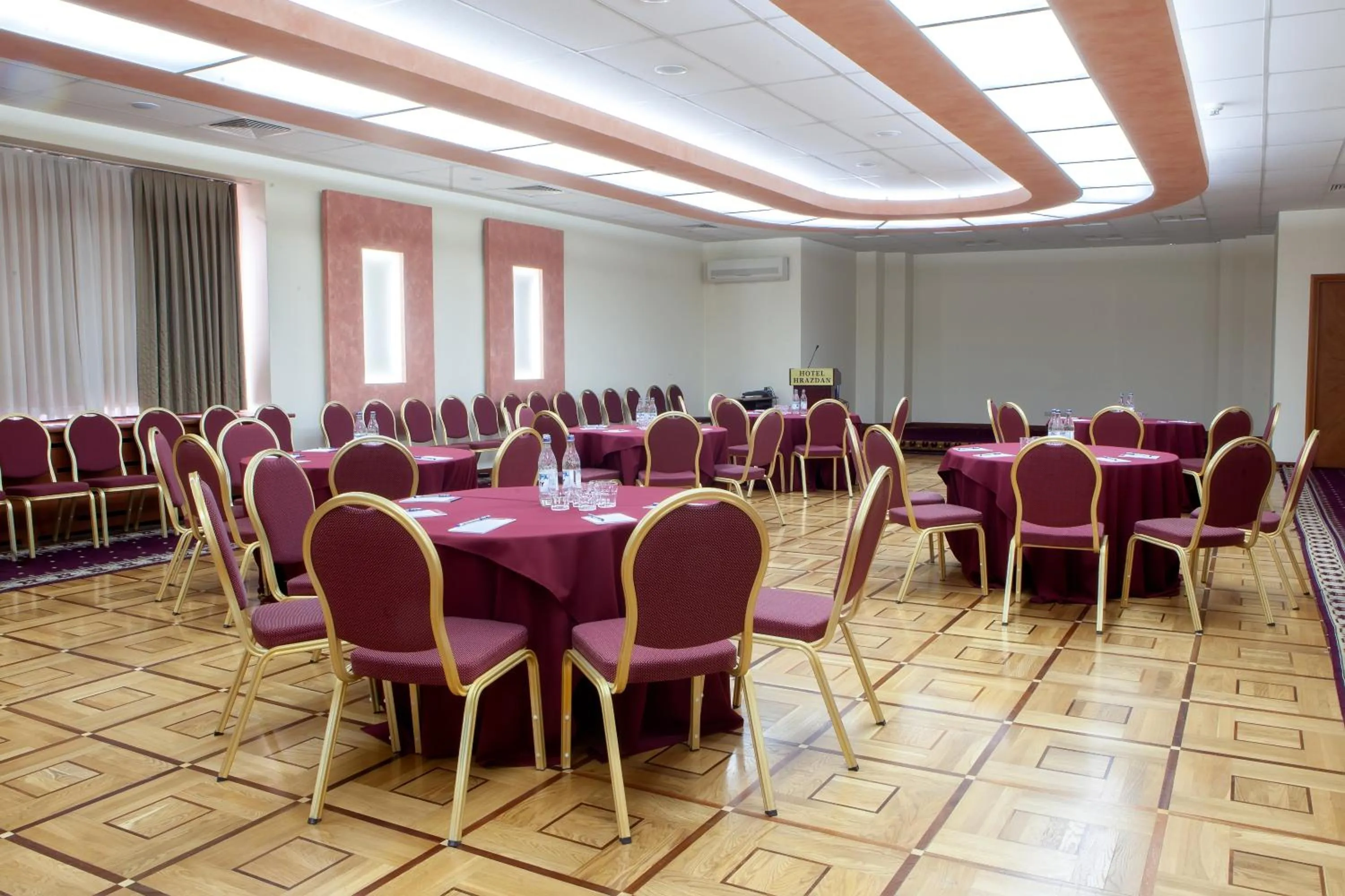 Meeting/conference room in President Hotel by Hrazdan Hotel CJSC