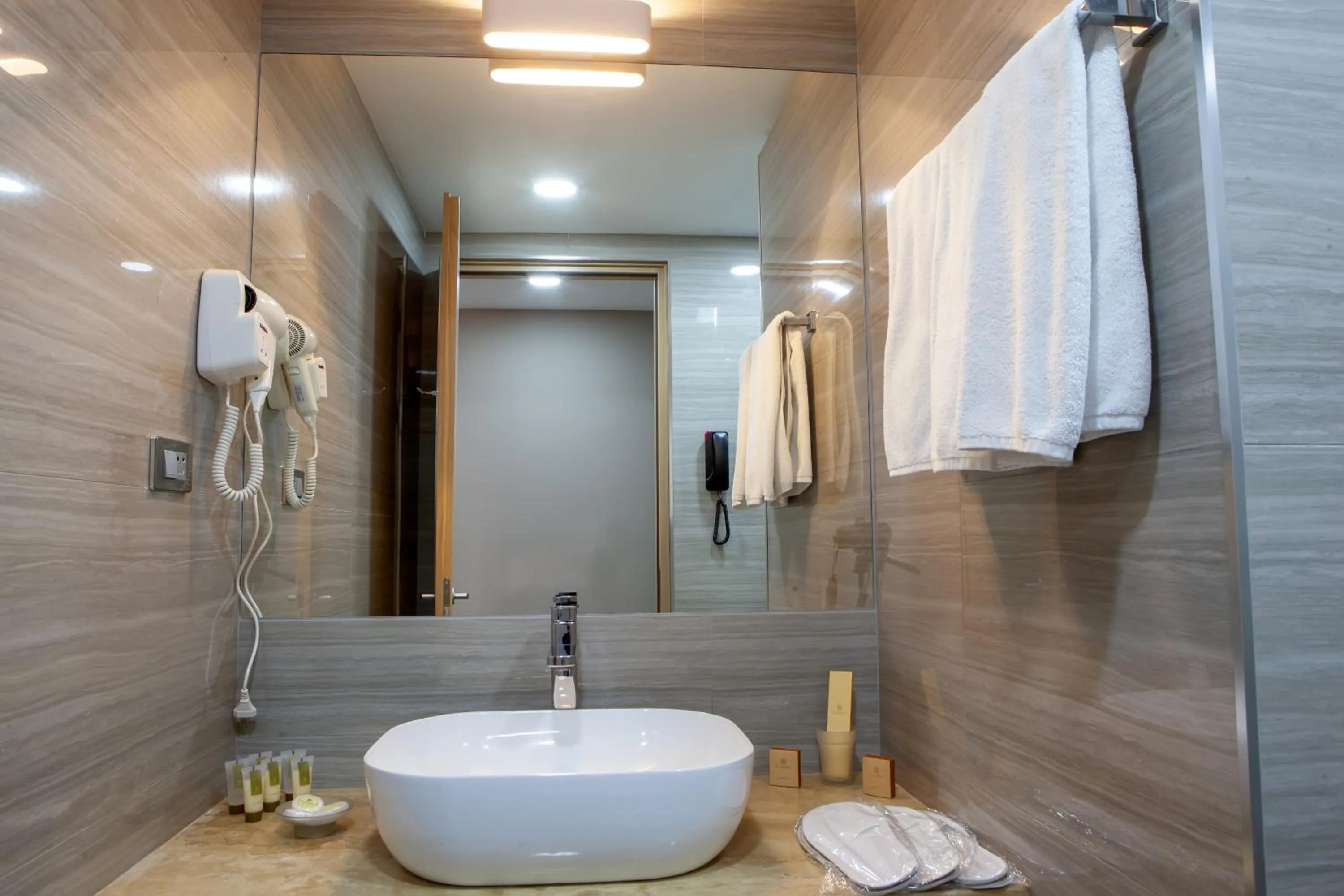 Shower in President Hotel by Hrazdan Hotel CJSC