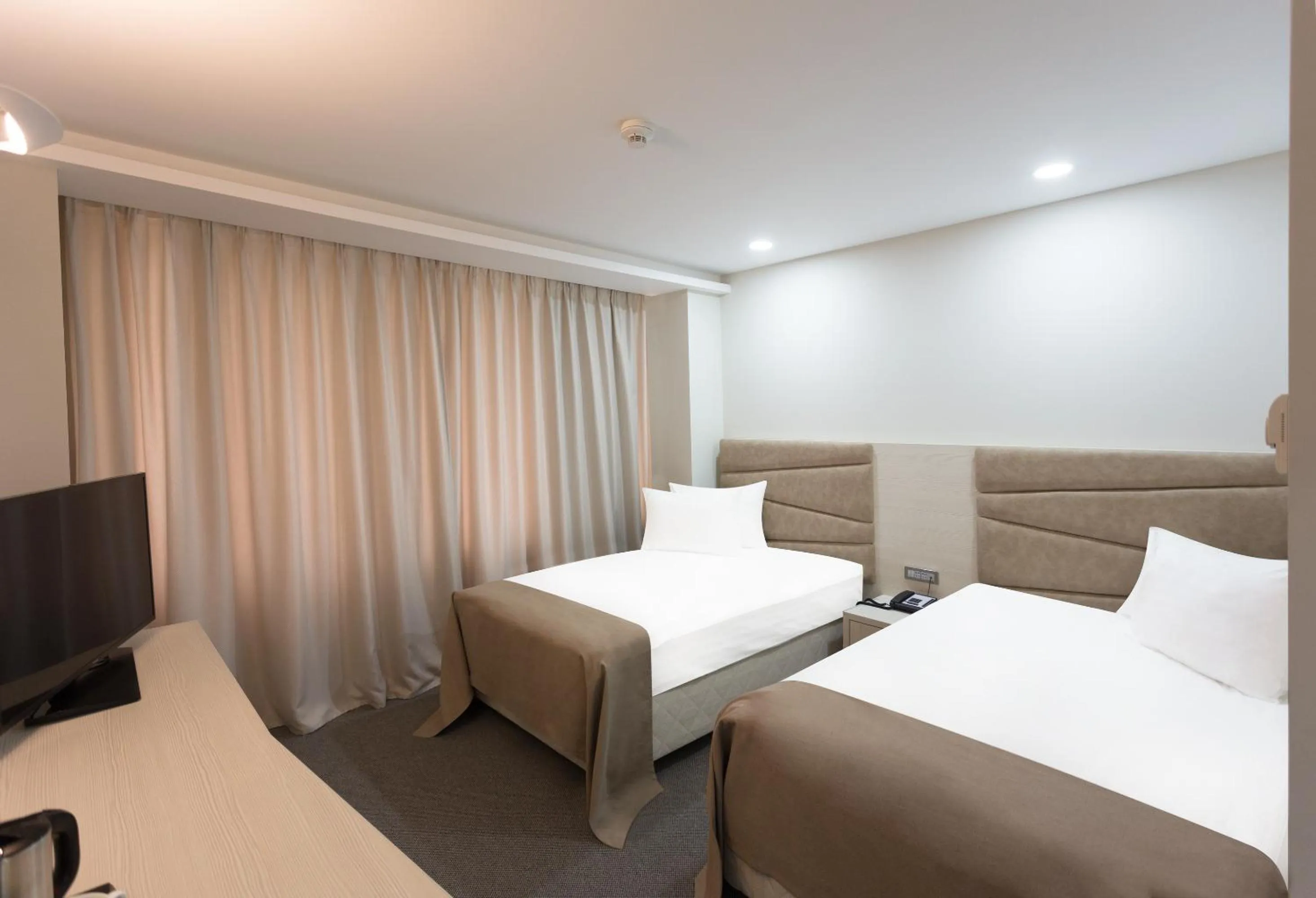 Photo of the whole room, Bed in President Hotel by Hrazdan Hotel CJSC