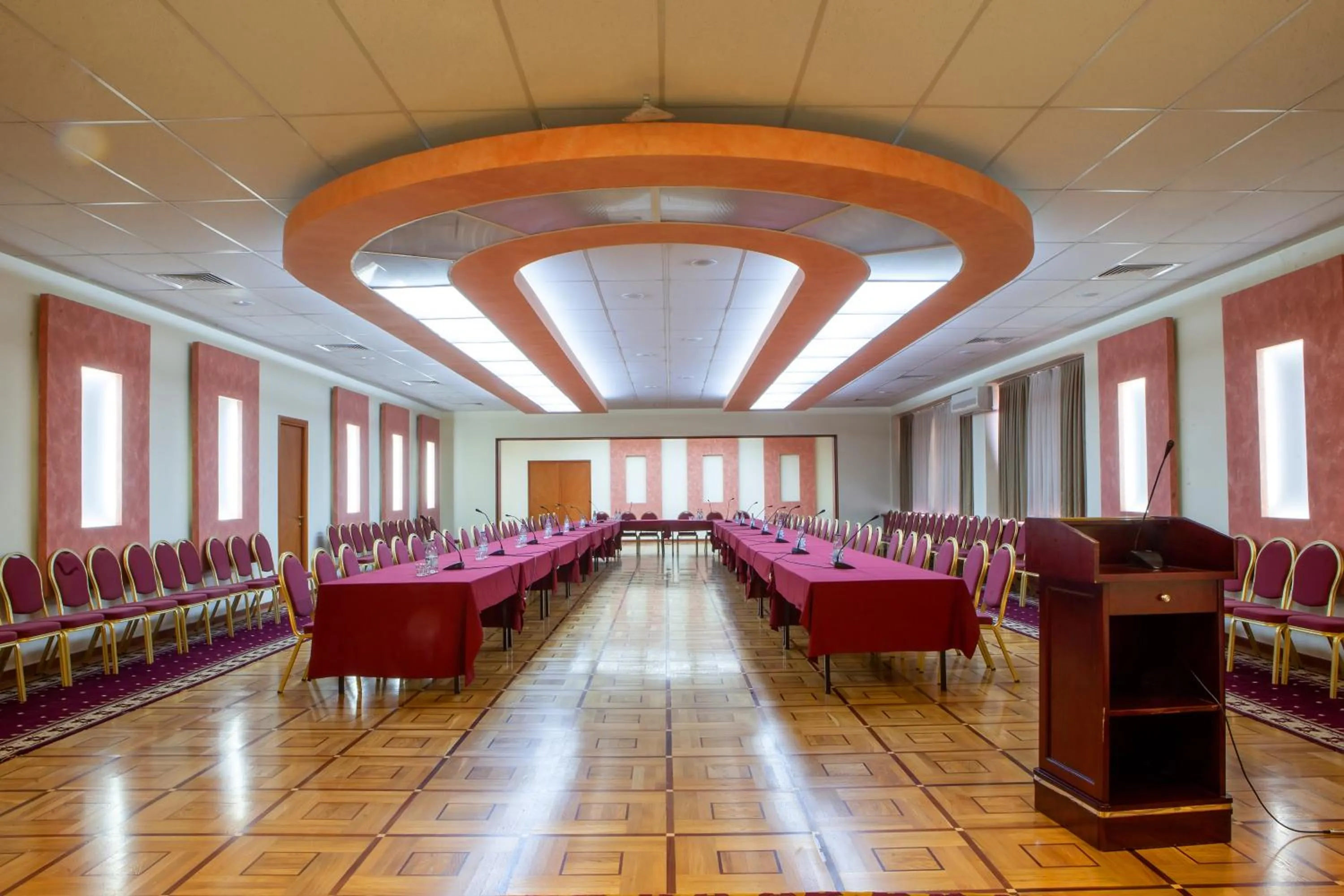 Meeting/conference room in President Hotel by Hrazdan Hotel CJSC