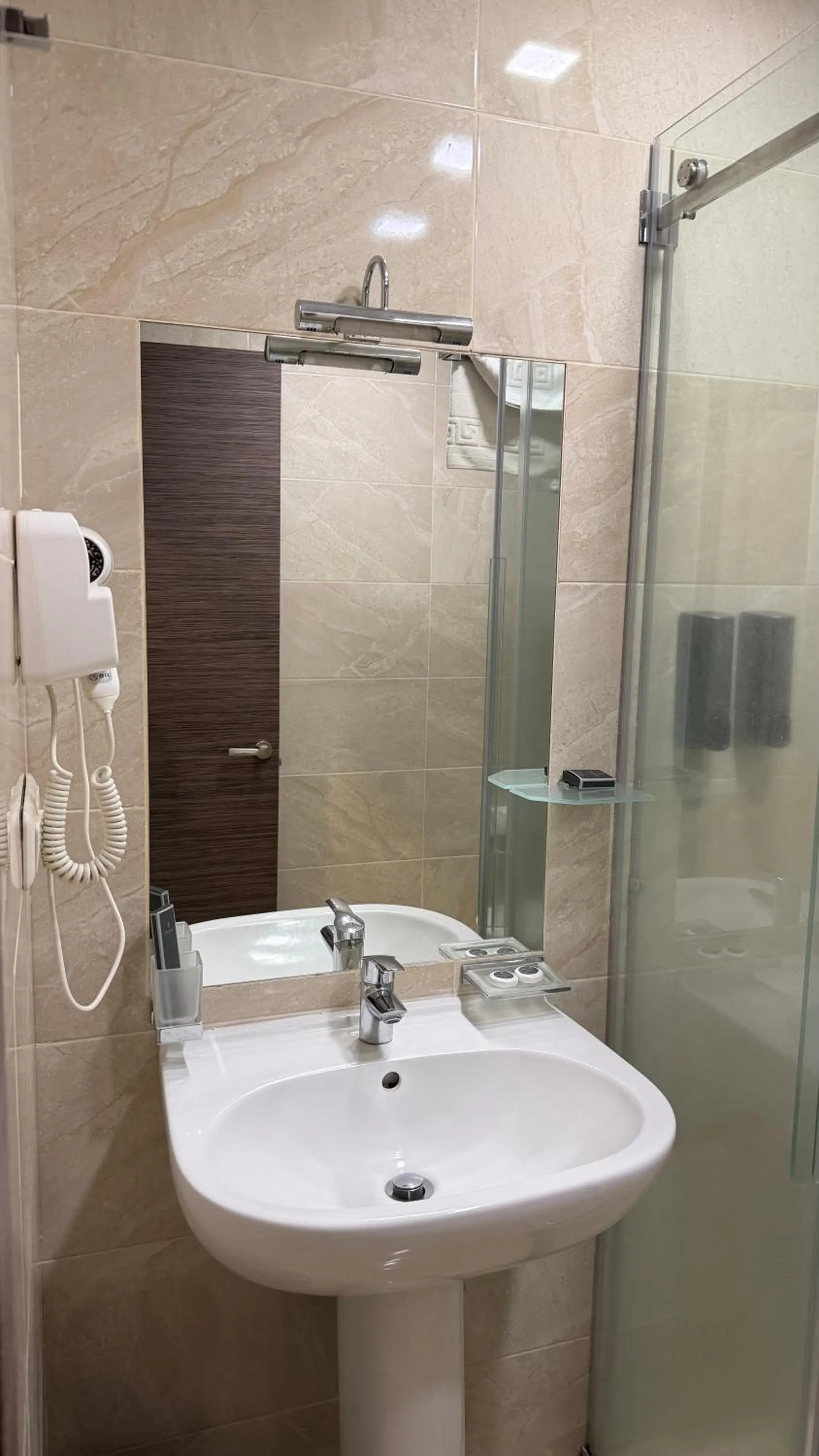 Bathroom in President Hotel by Hrazdan Hotel CJSC