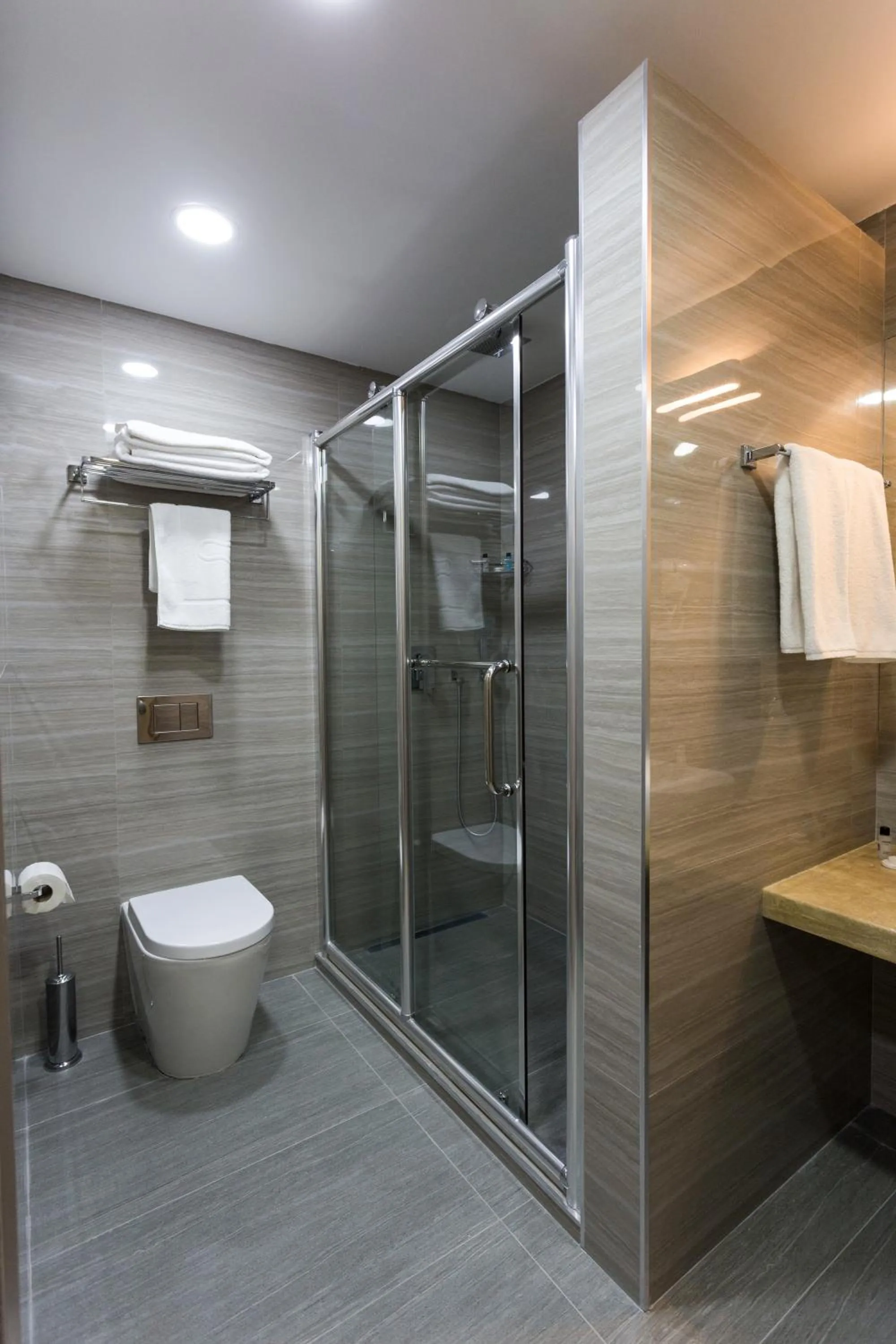 Shower in President Hotel by Hrazdan Hotel CJSC