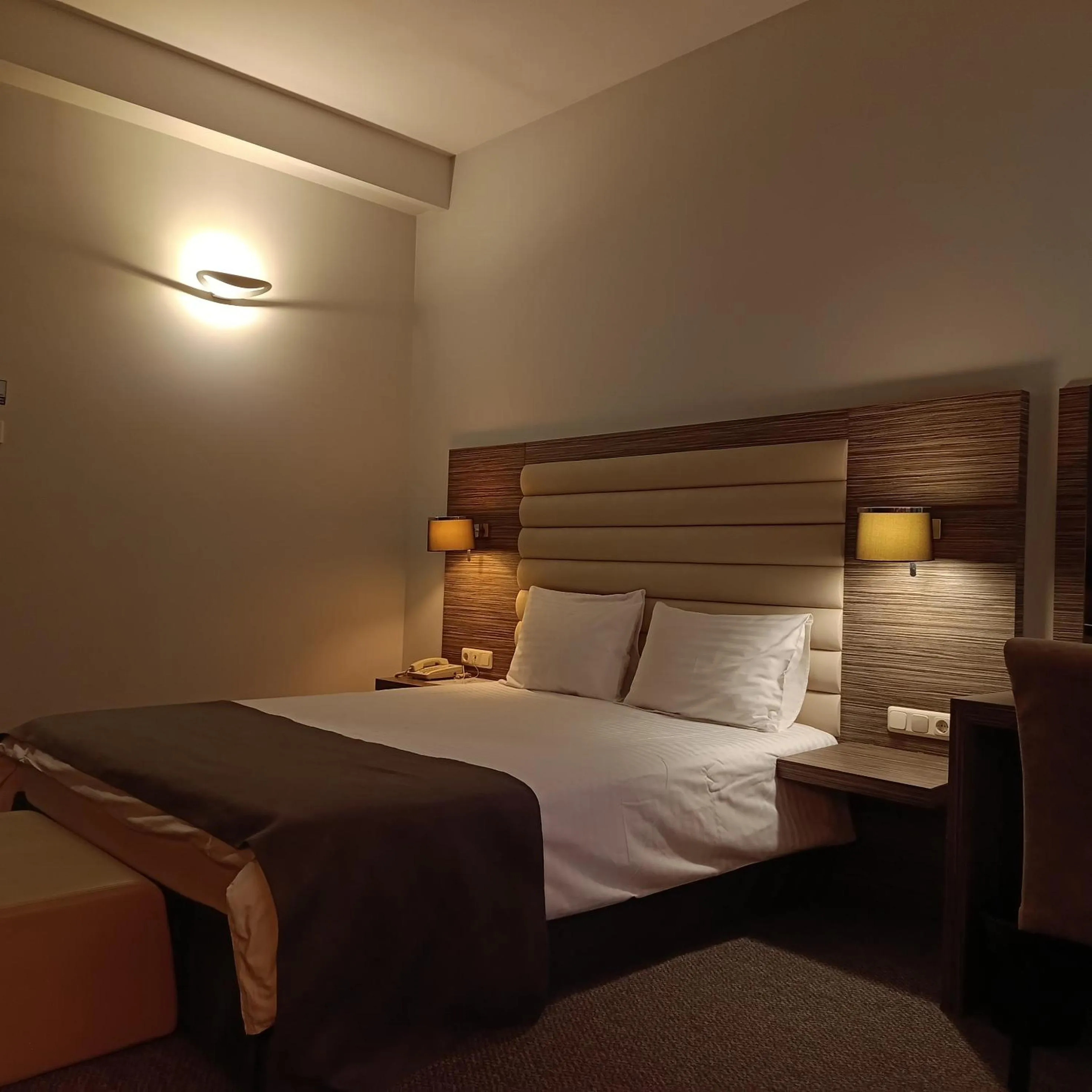 Bed in President Hotel by Hrazdan Hotel CJSC