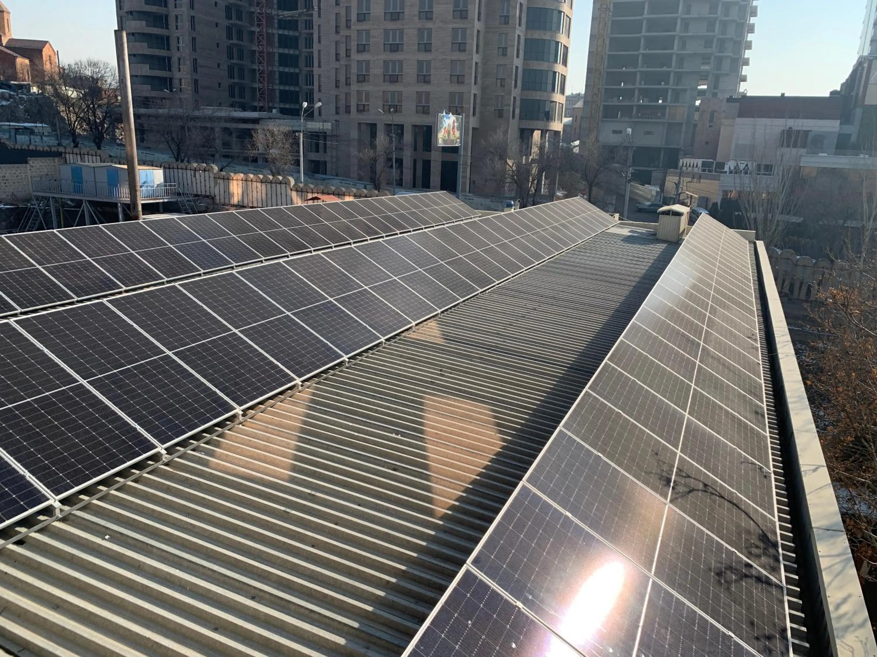 Property building in President Hotel by Hrazdan Hotel CJSC