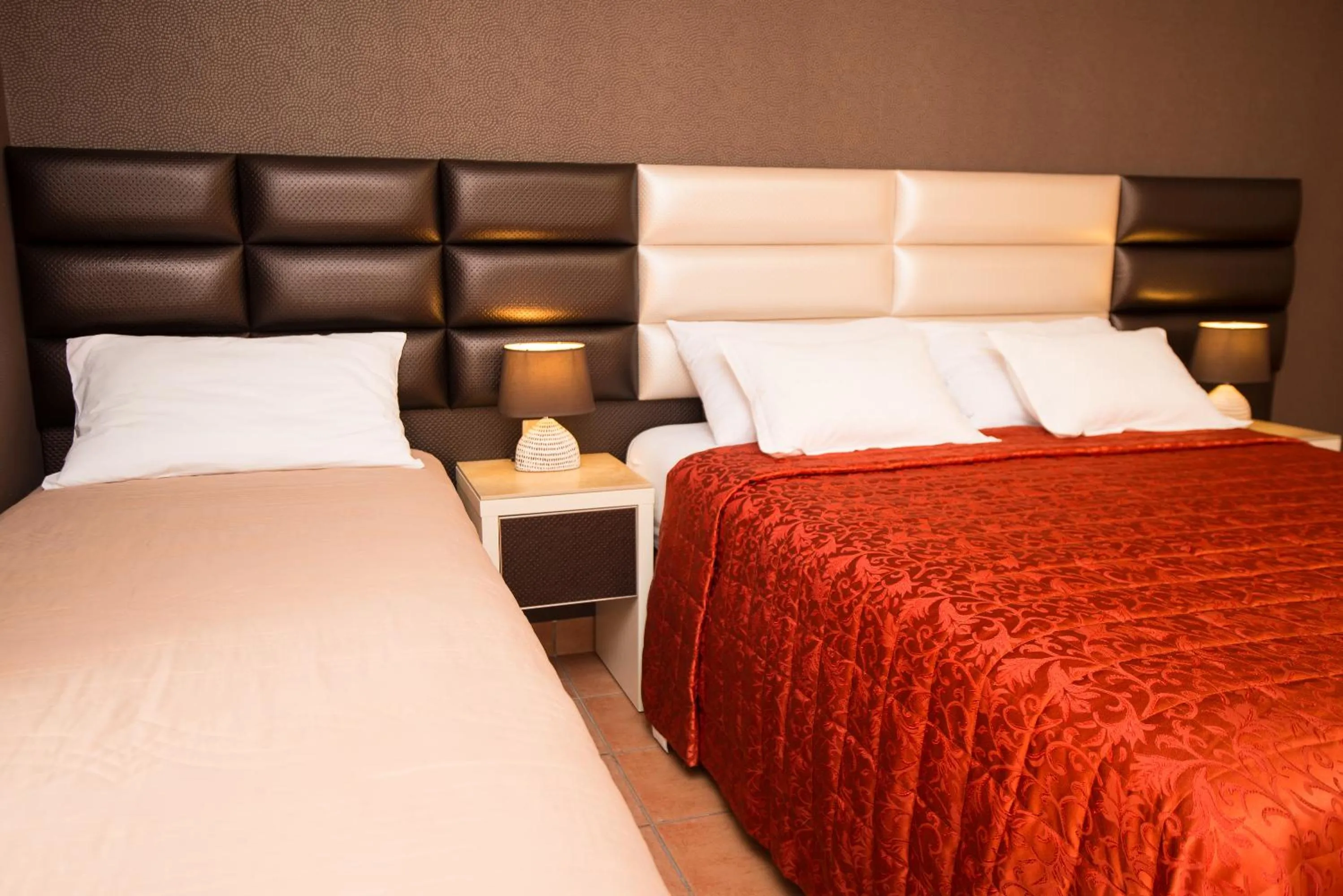 Balcony/Terrace, Bed in Apartments Sofija