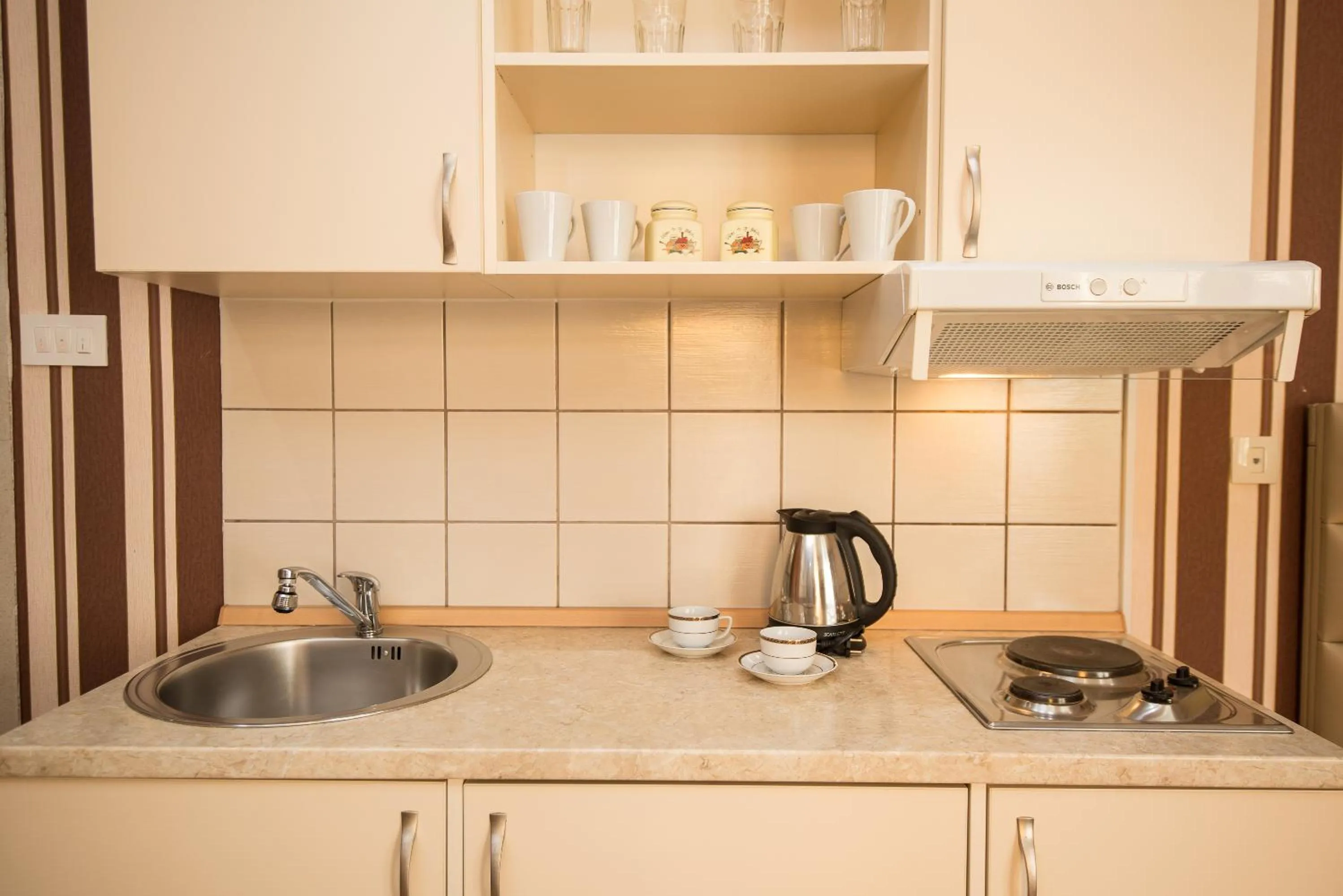 Kitchen or kitchenette in Apartments Sofija