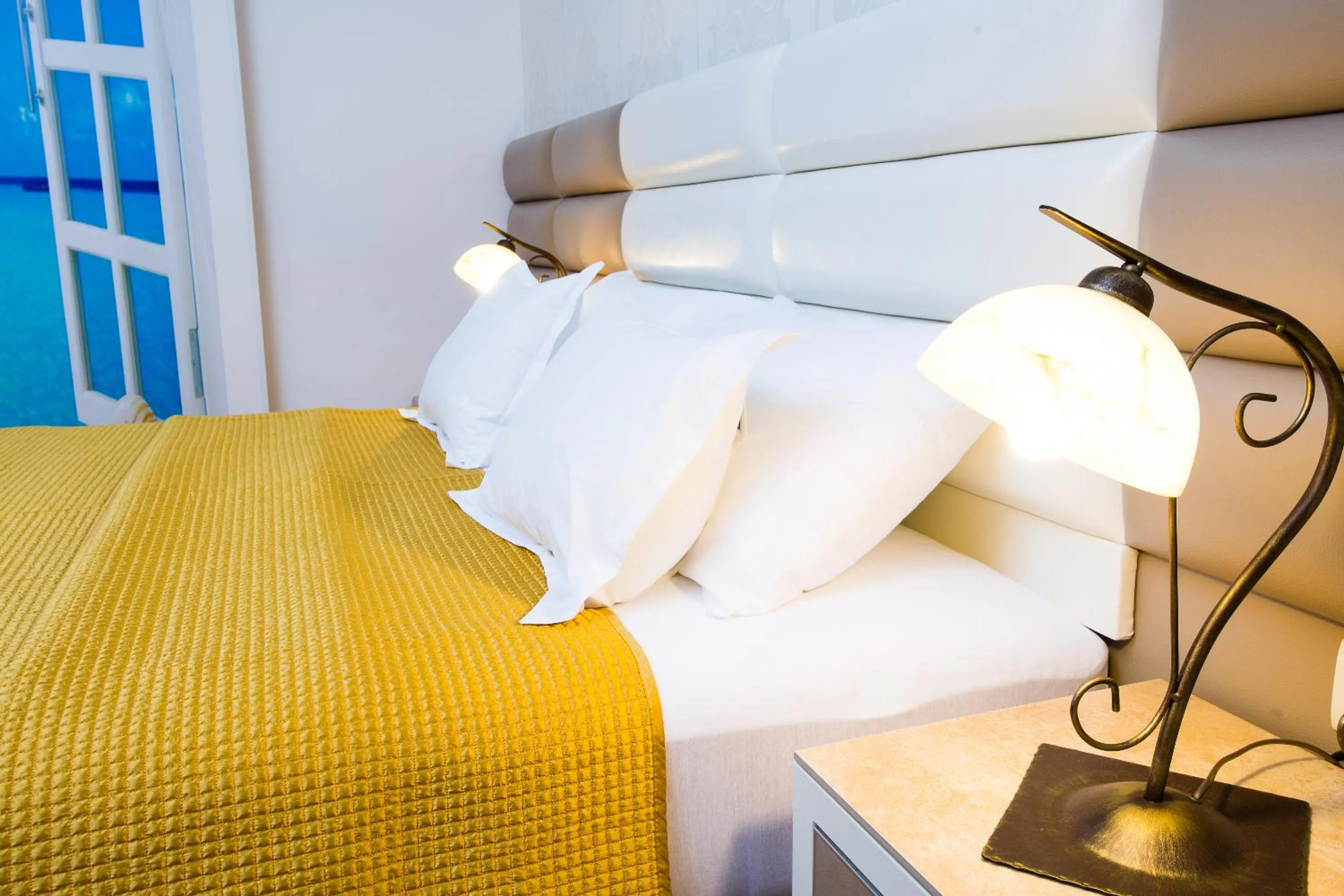 Bedroom, Bed in Apartments Sofija