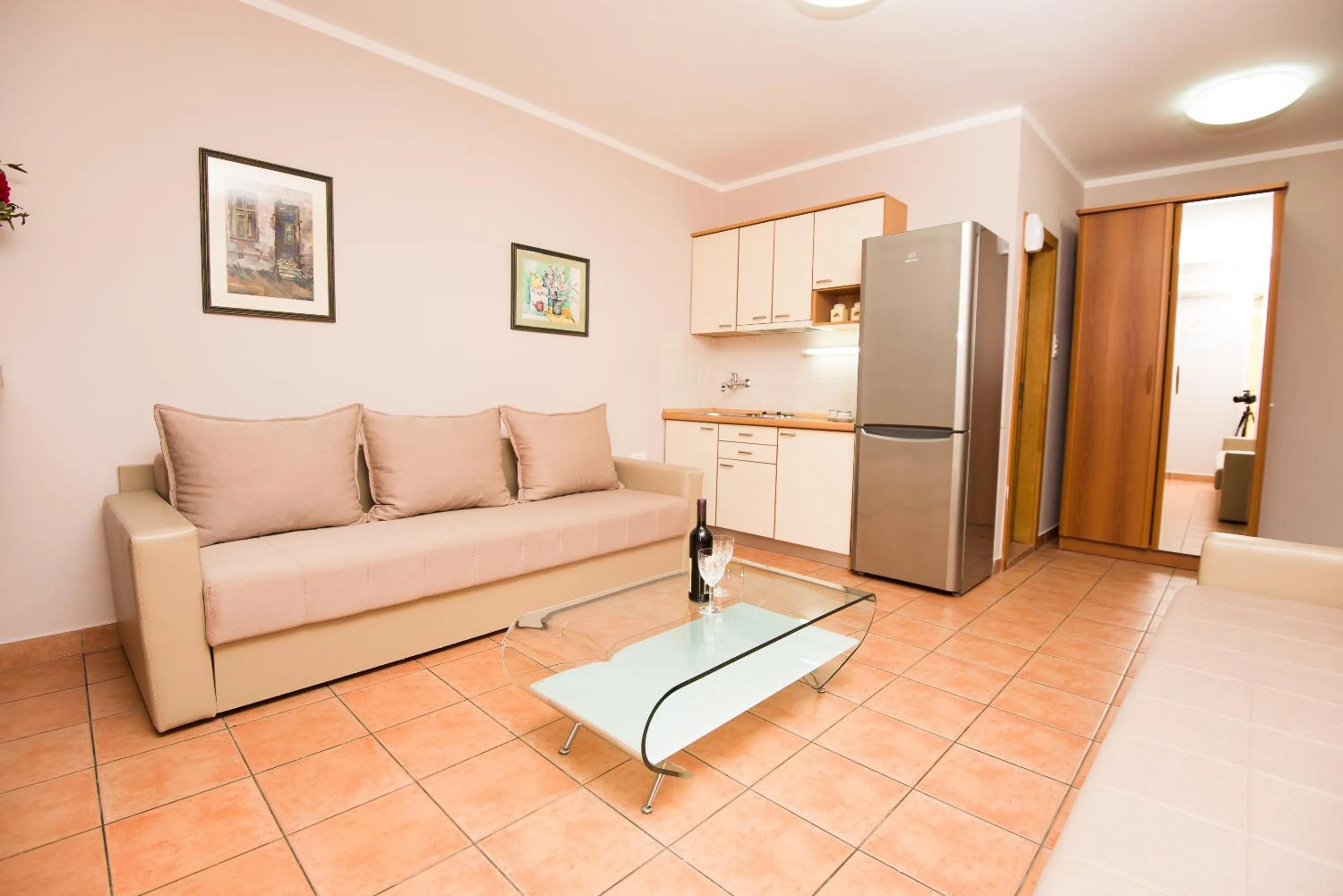 Kitchen or kitchenette in Apartments Sofija