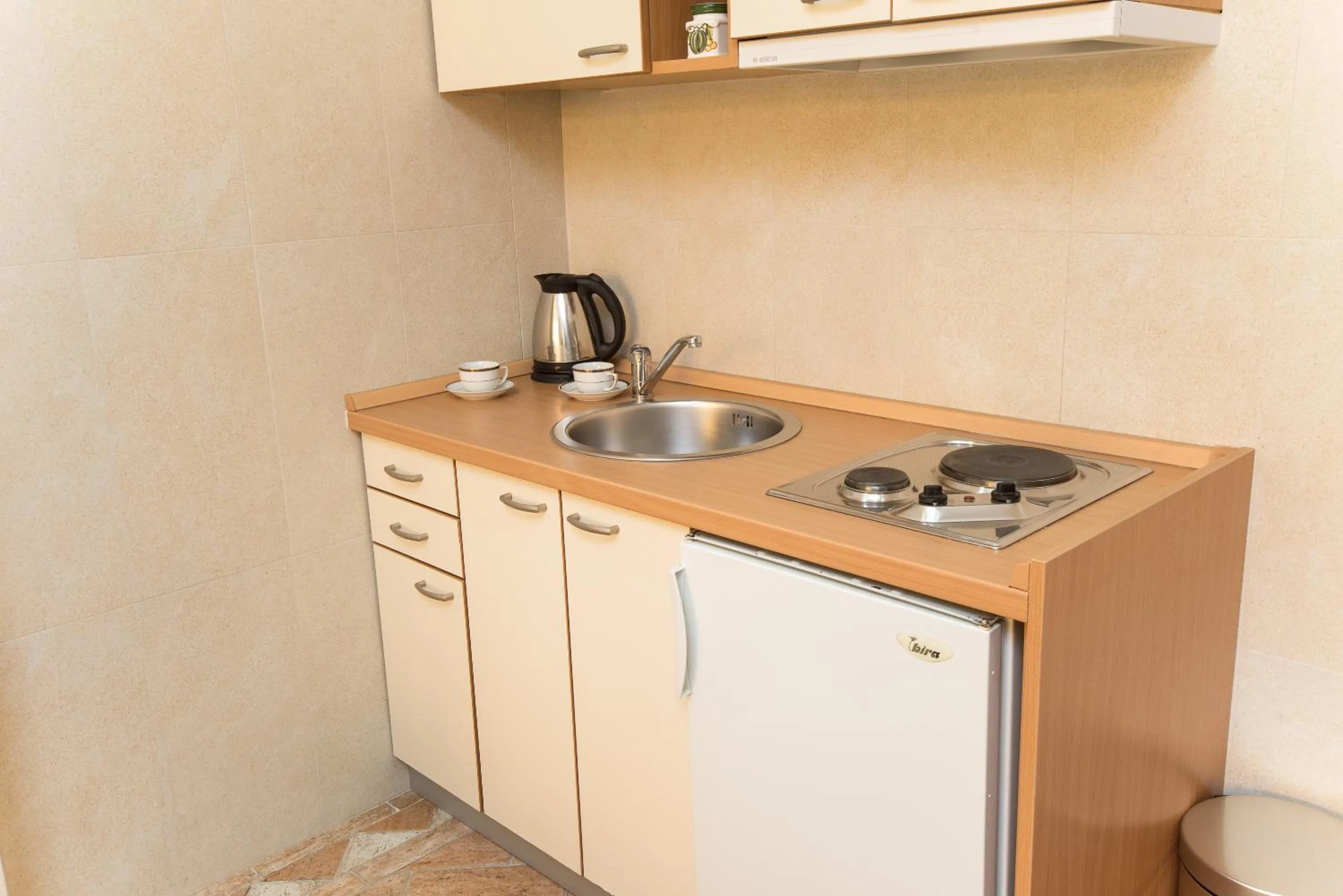Kitchen or kitchenette in Apartments Sofija