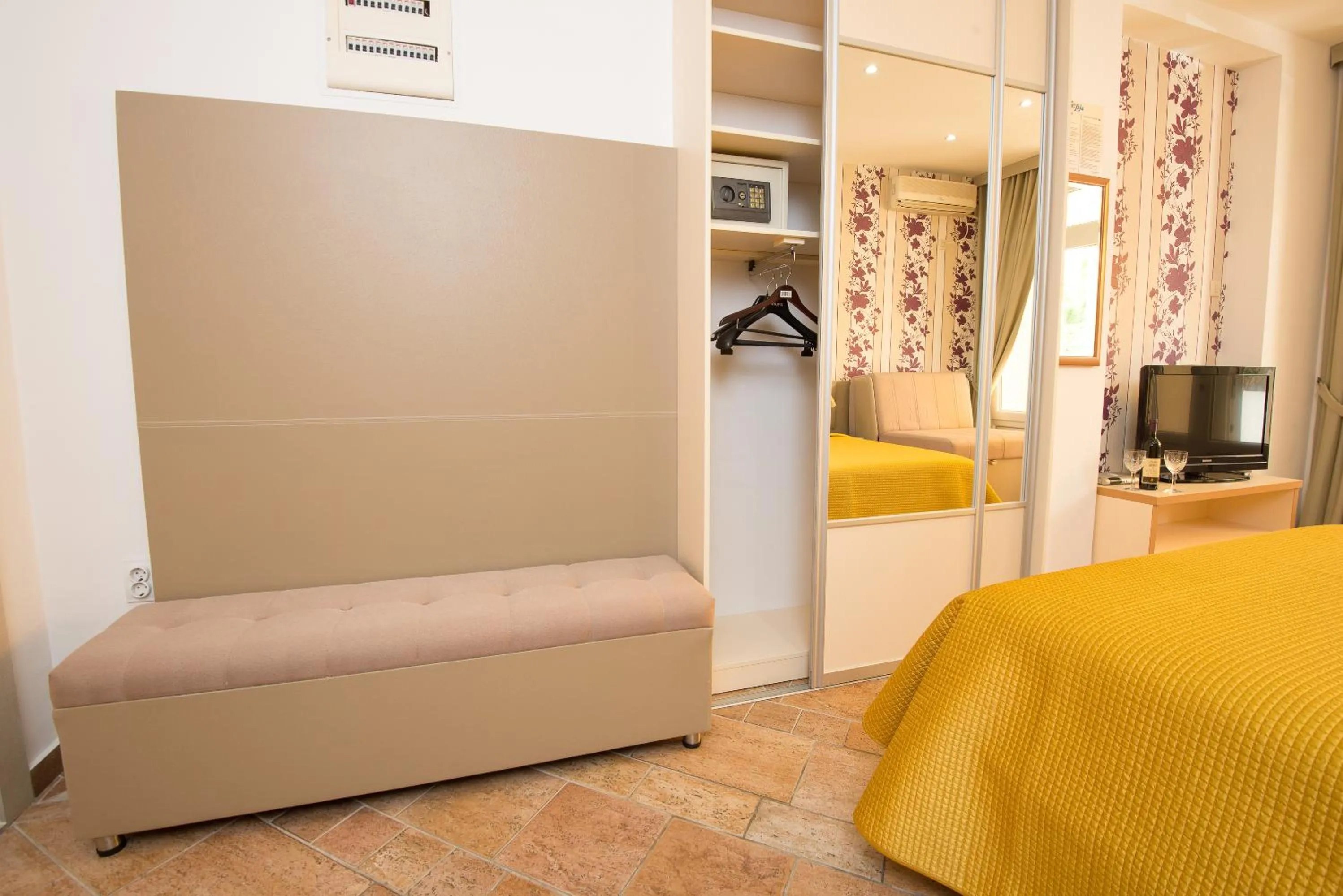 Bedroom, Bed in Apartments Sofija