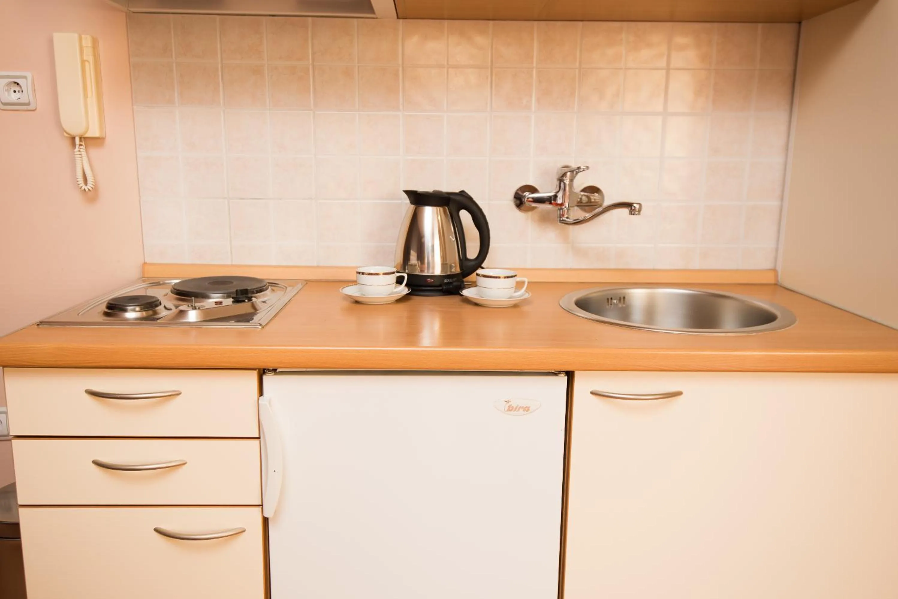 Kitchen or kitchenette in Apartments Sofija