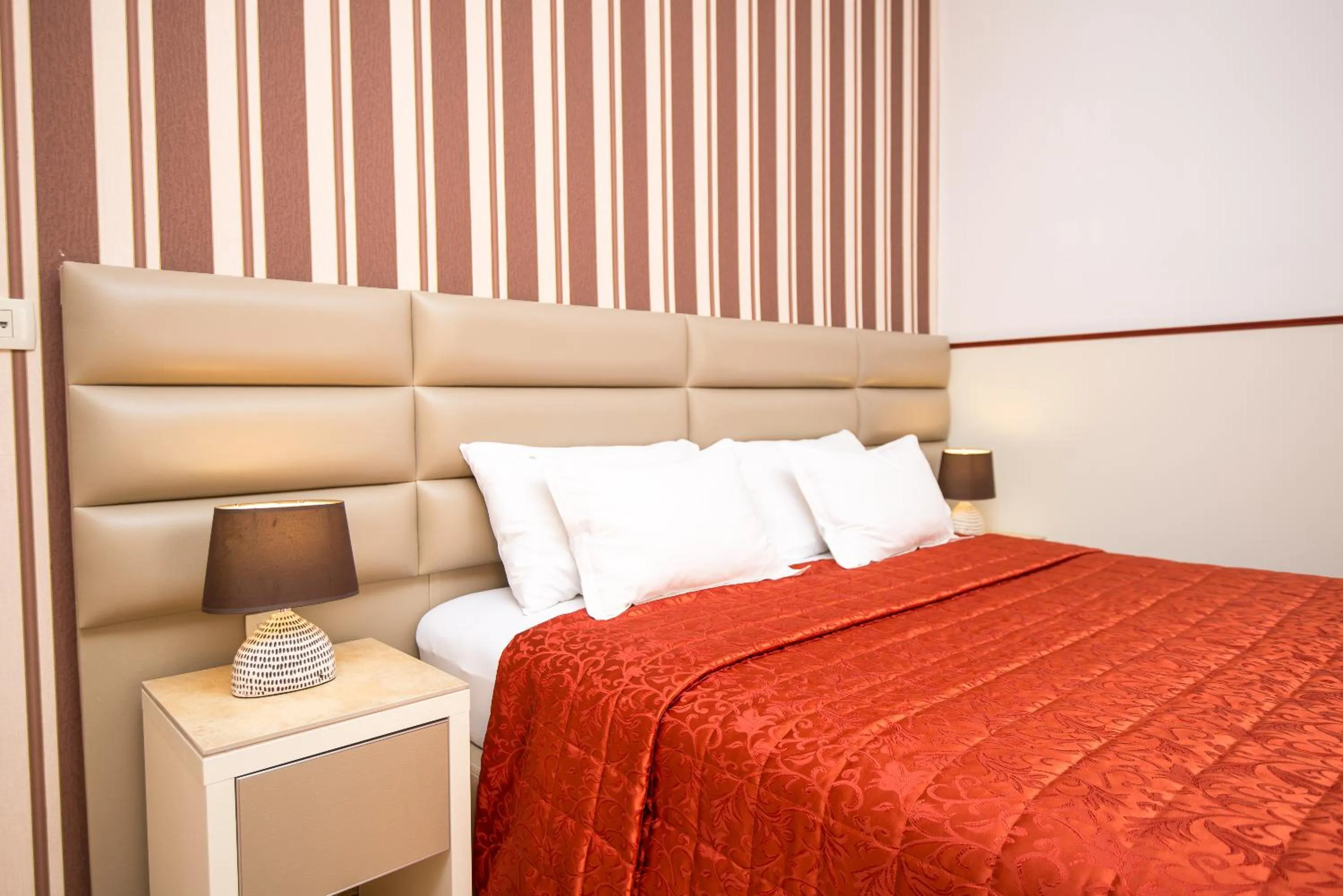 Bedroom, Bed in Apartments Sofija