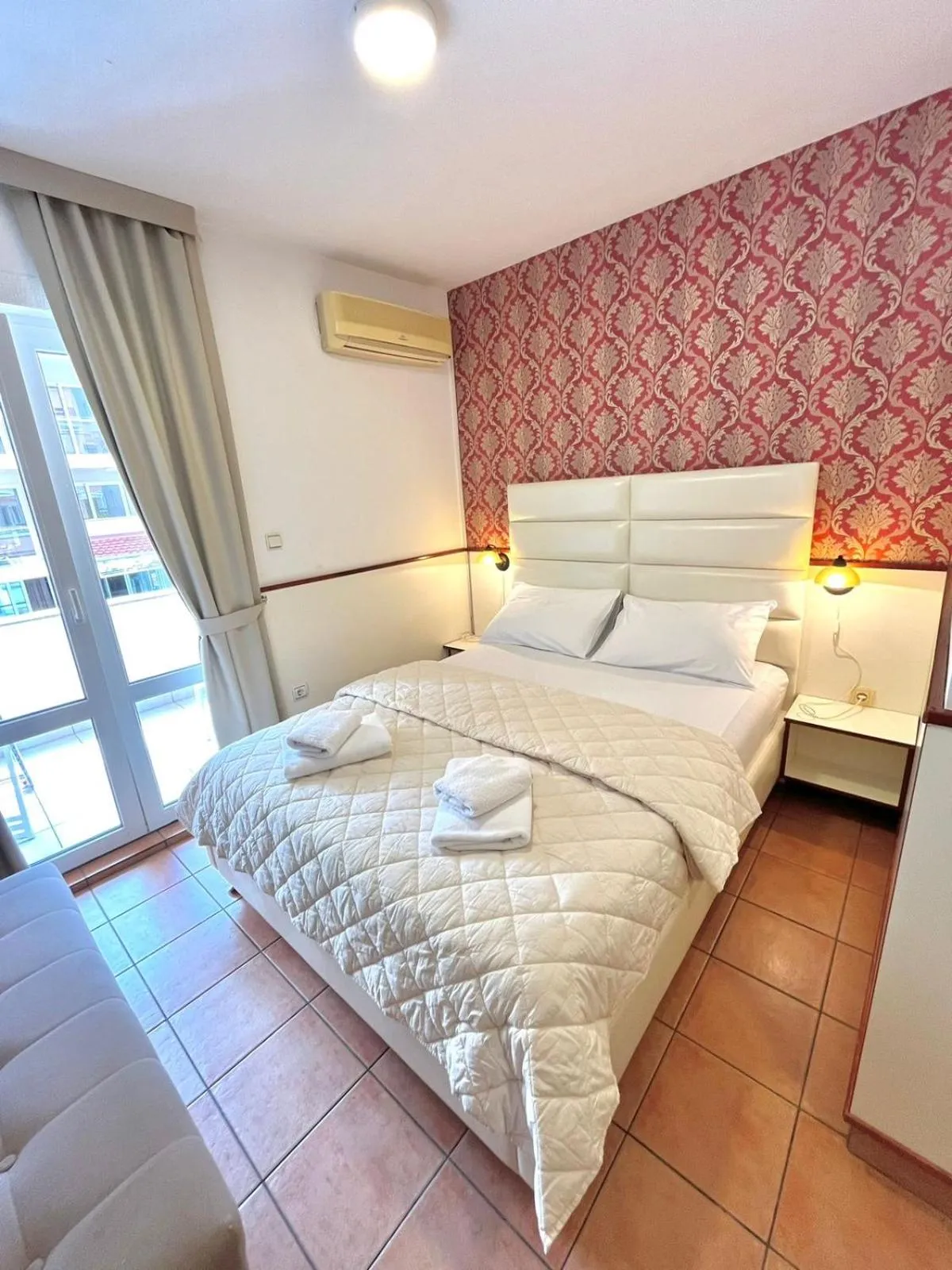 Photo of the whole room, Bed in Apartments Sofija