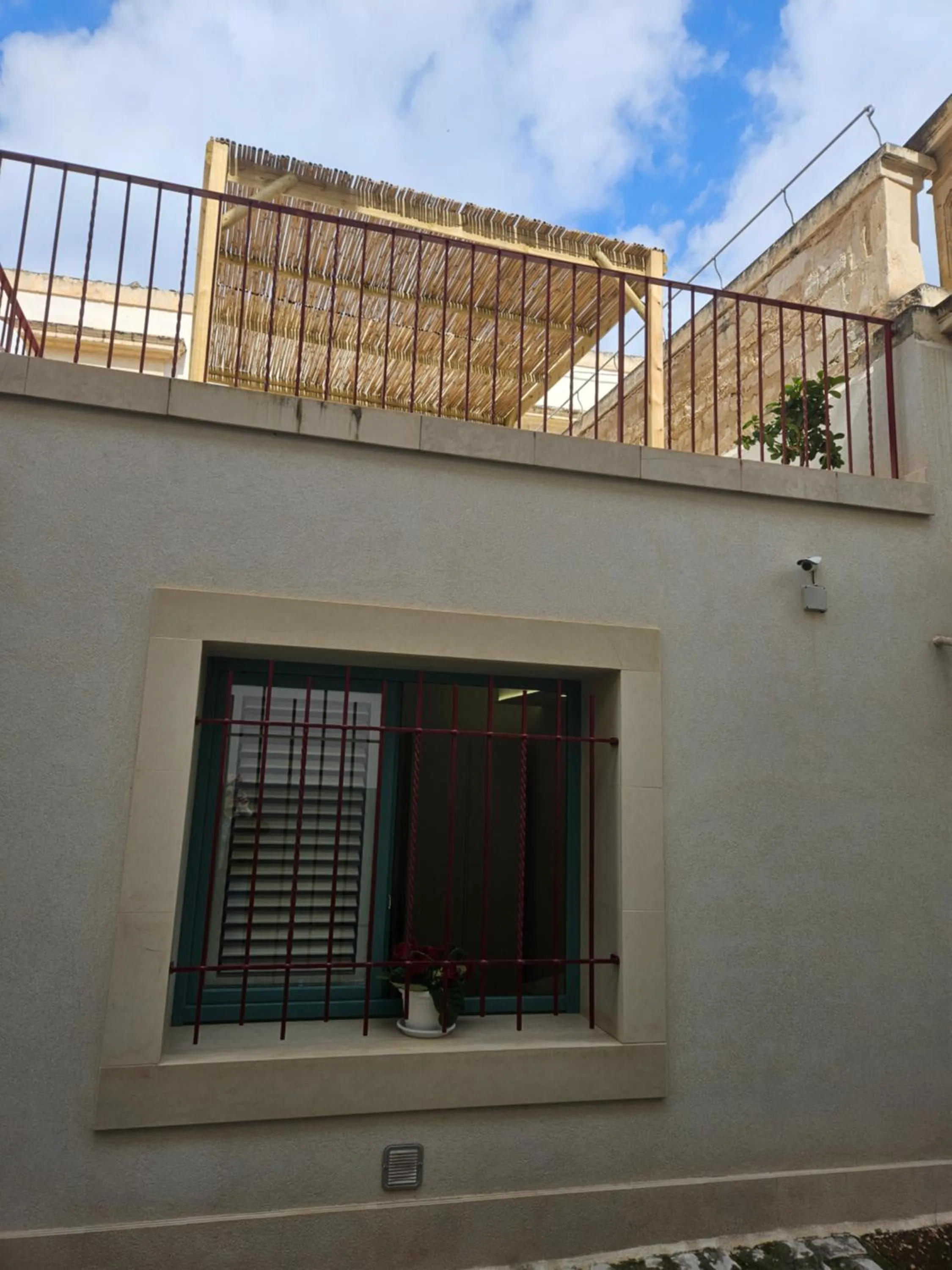 Balcony/Terrace in B&B Mormina