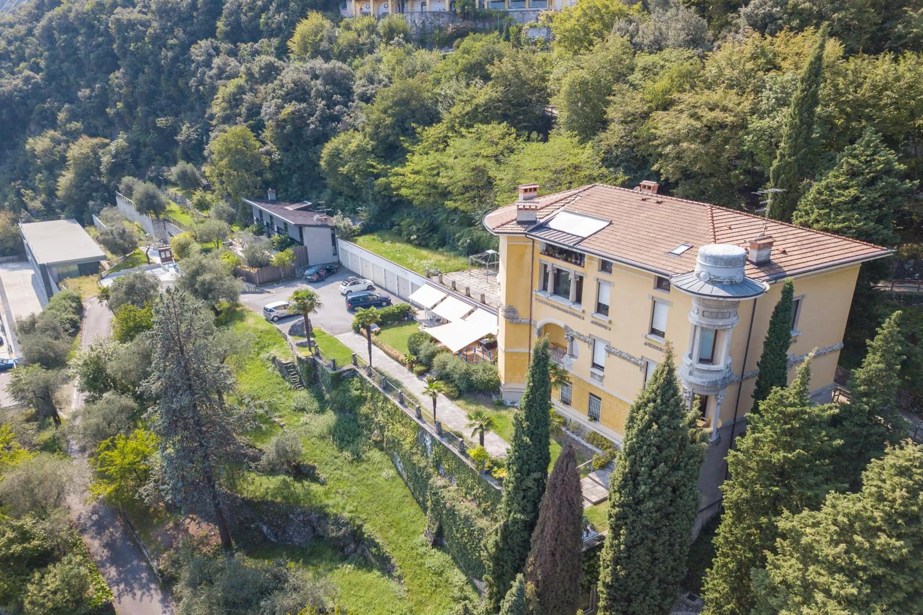 Property building in Appartamento Villa Lina - Happy Rentals