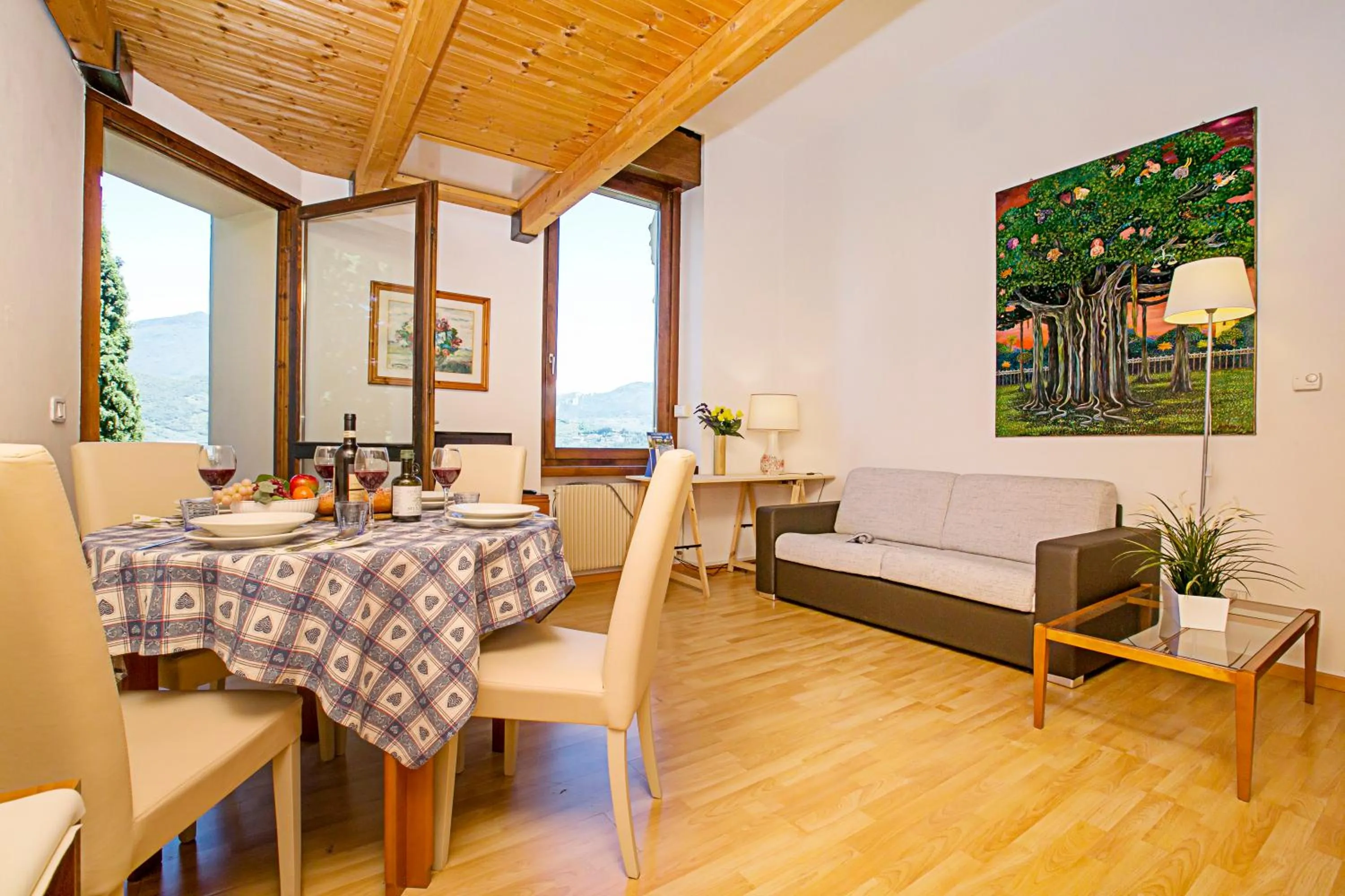 Living room in Appartamento Villa Lina - Happy Rentals