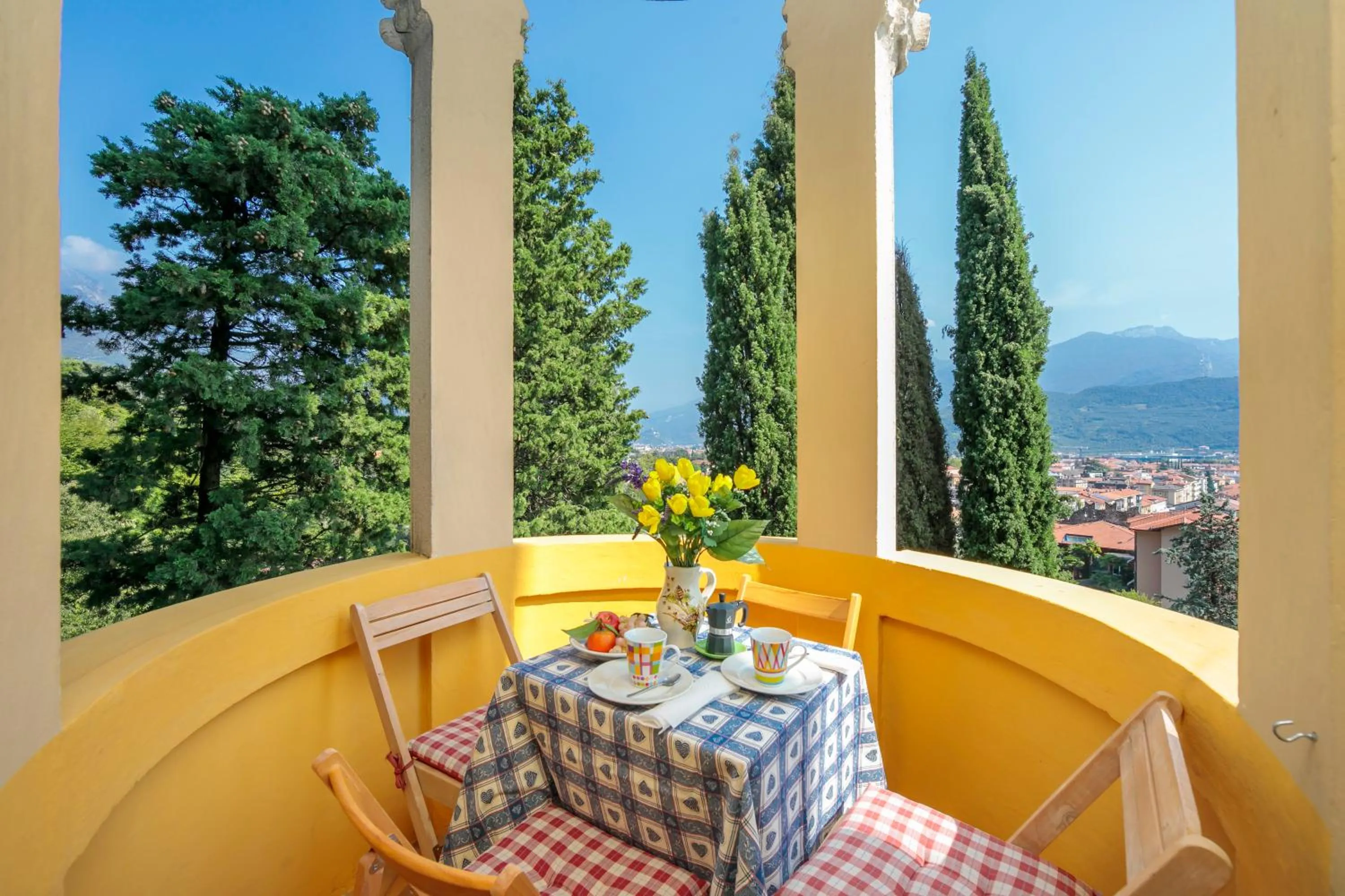 Balcony/Terrace in Appartamento Villa Lina - Happy Rentals