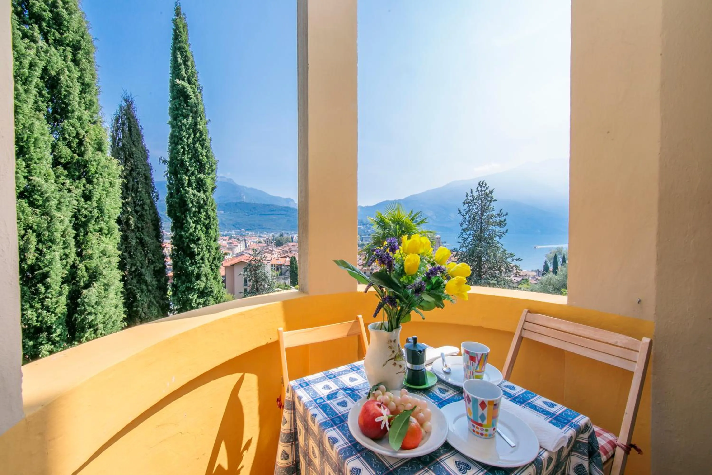 Balcony/Terrace in Appartamento Villa Lina - Happy Rentals