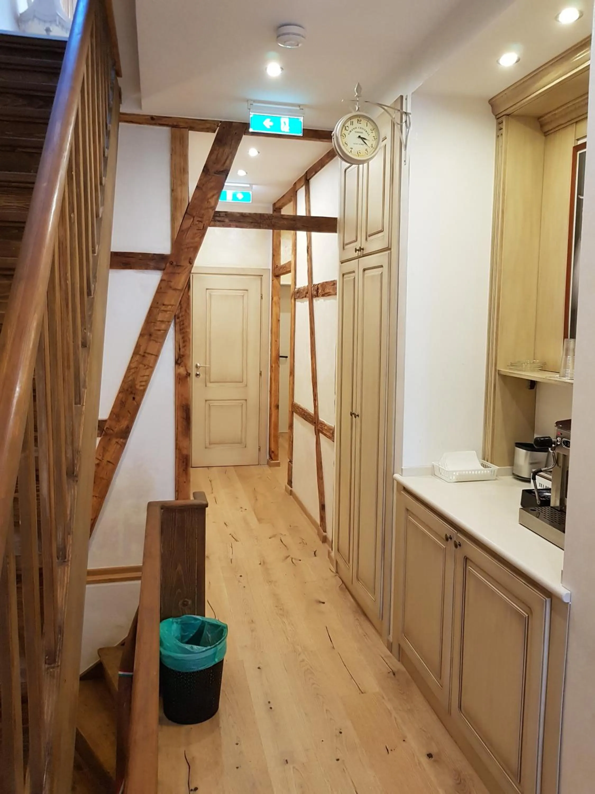 Communal kitchen in Da Domenico Am Hagelkreuz