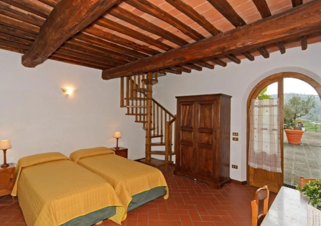 Facade/entrance, Bed in I Sette Borghi