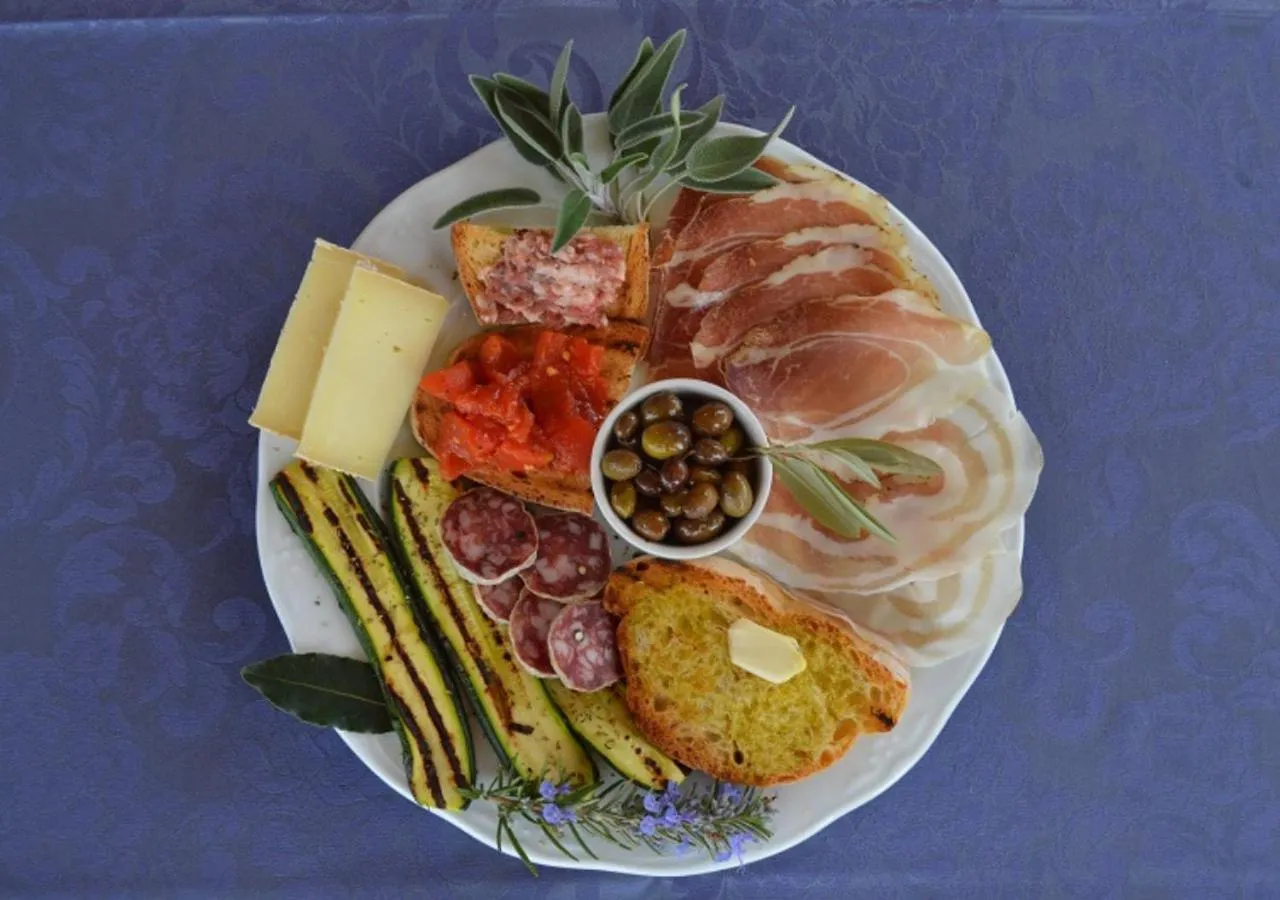 Restaurant/places to eat in I Sette Borghi