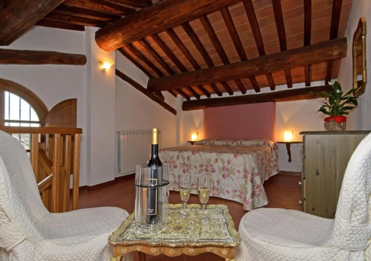 Bedroom in I Sette Borghi